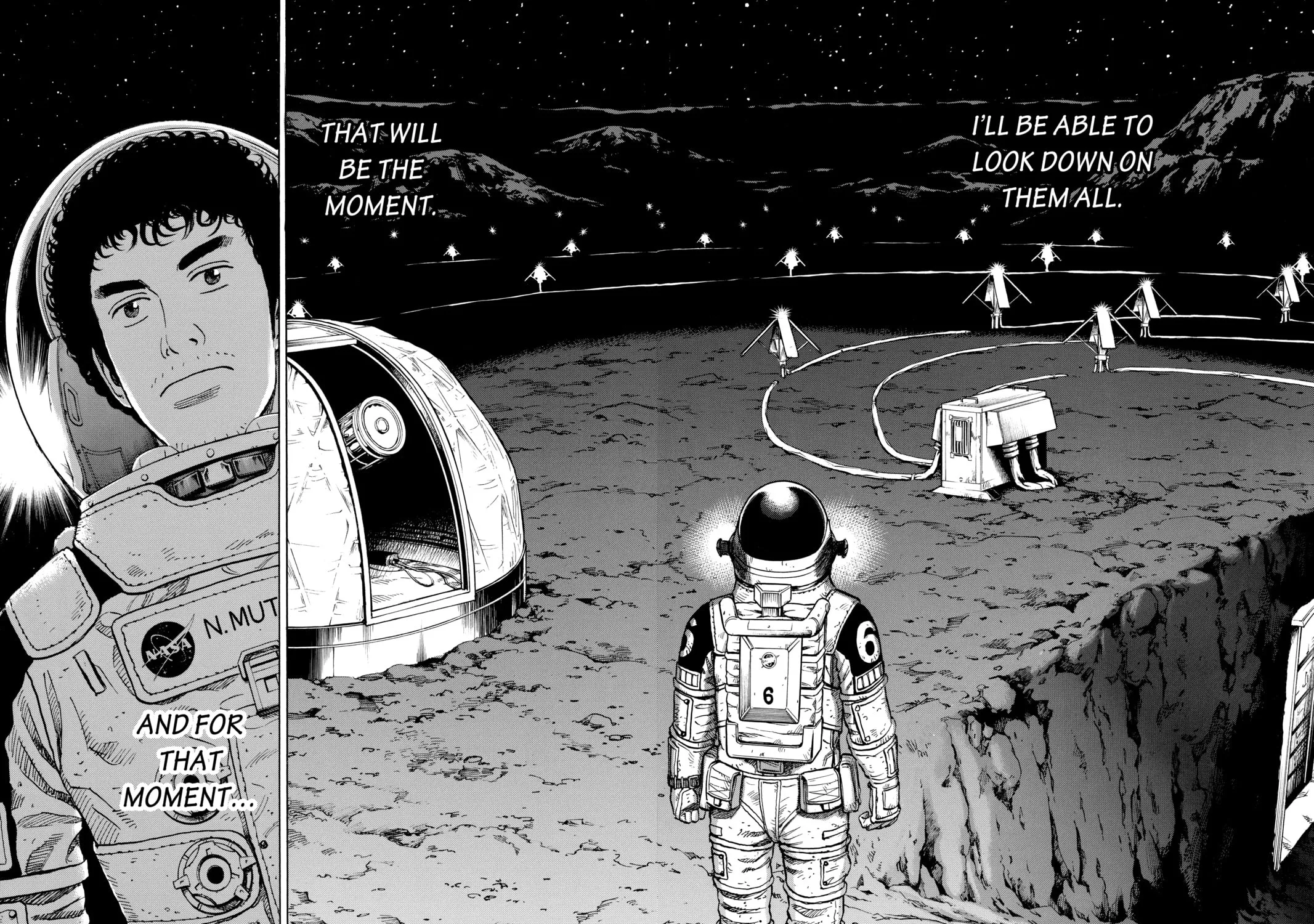 Read Space Brothers chapter 302 image 34 on Lezhin