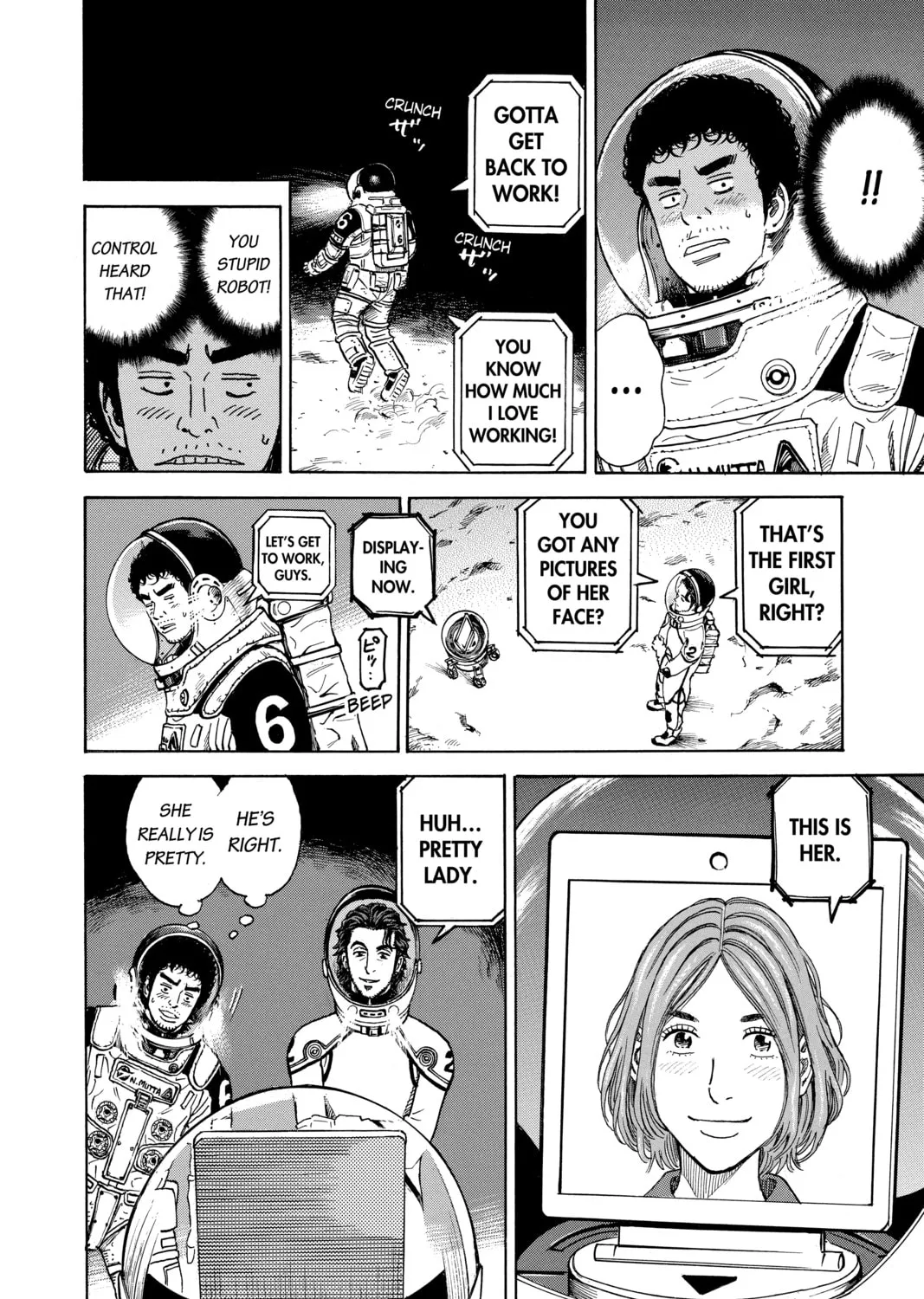 Read Space Brothers chapter 302 image 6 on Lezhin
