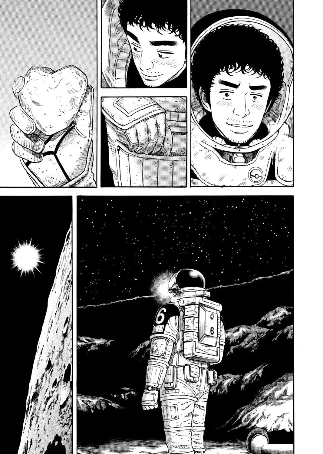 Read Space Brothers chapter 302 image 8 on Lezhin