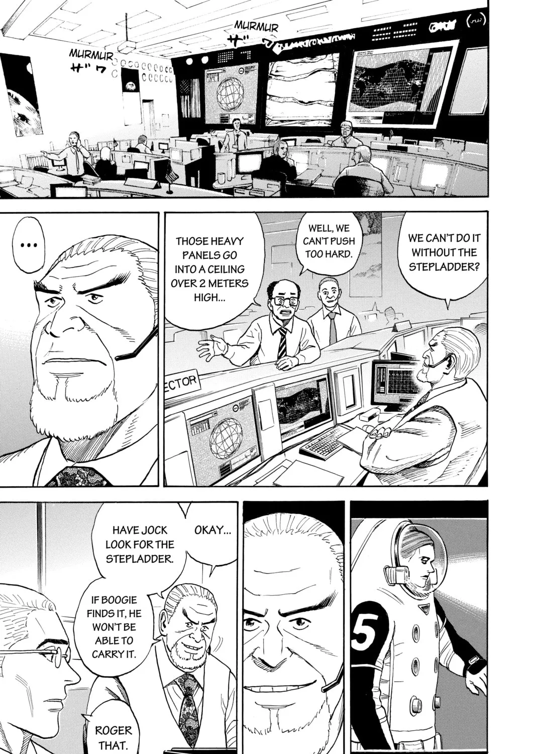 Read Space Brothers chapter 303 image 12 on Lezhin