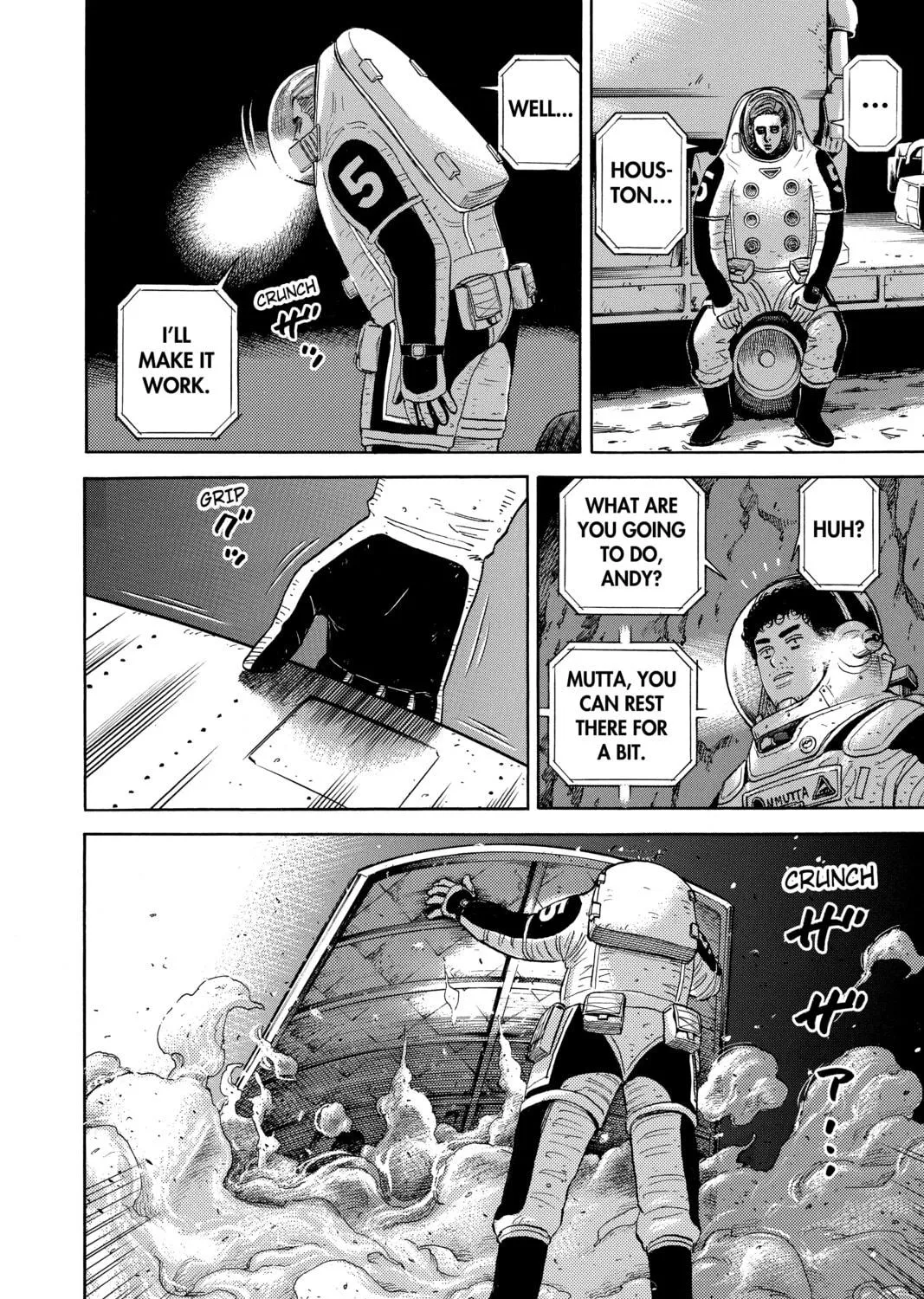 Read Space Brothers chapter 303 image 18 on Lezhin