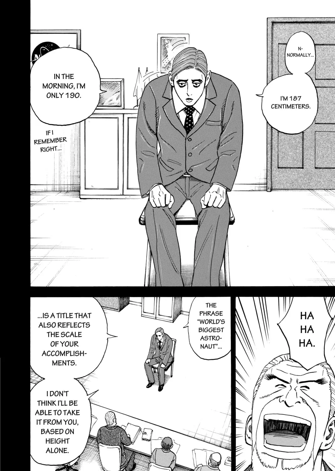 Read Space Brothers chapter 303 image 2 on Lezhin