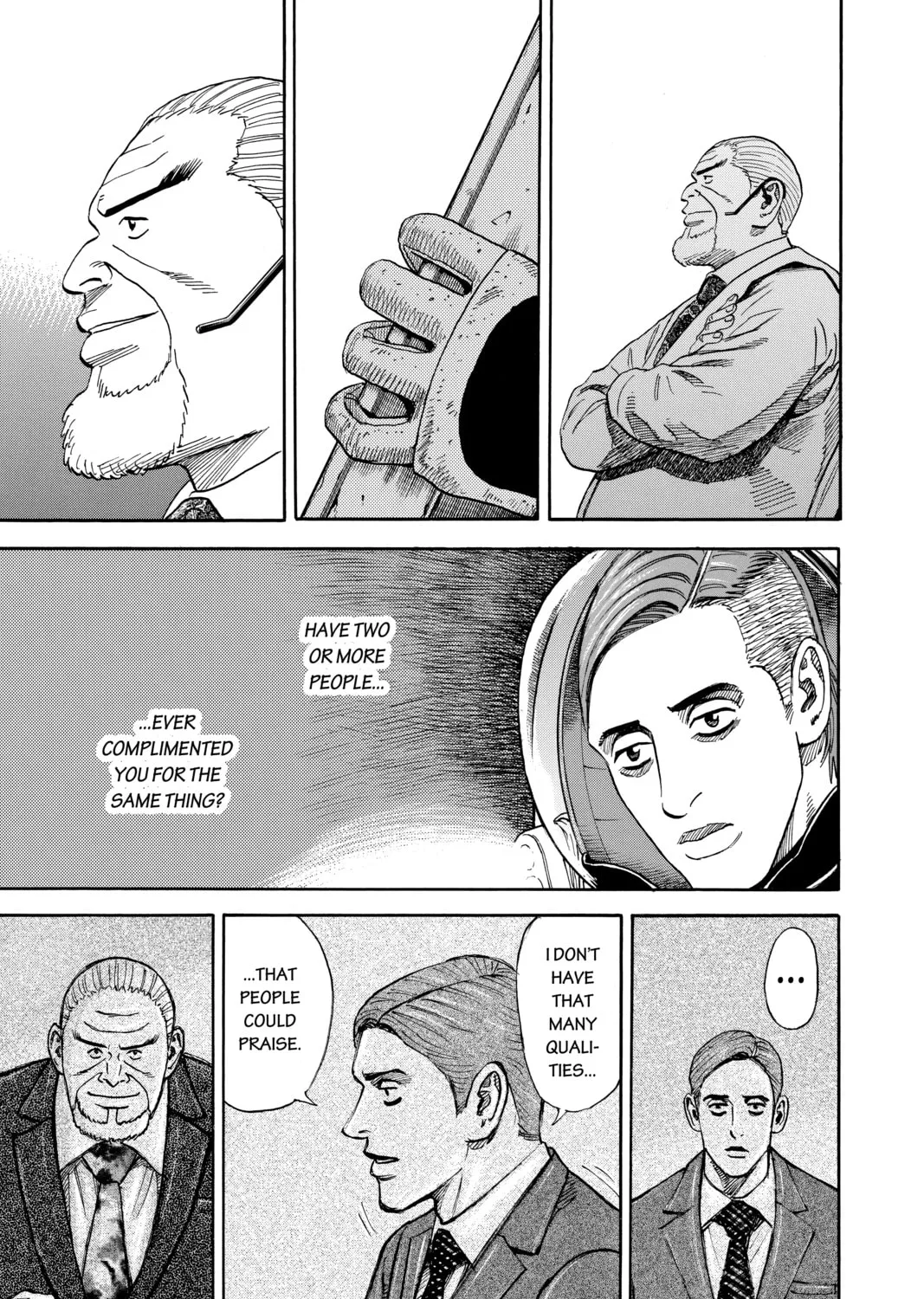 Read Space Brothers chapter 303 image 20 on Lezhin