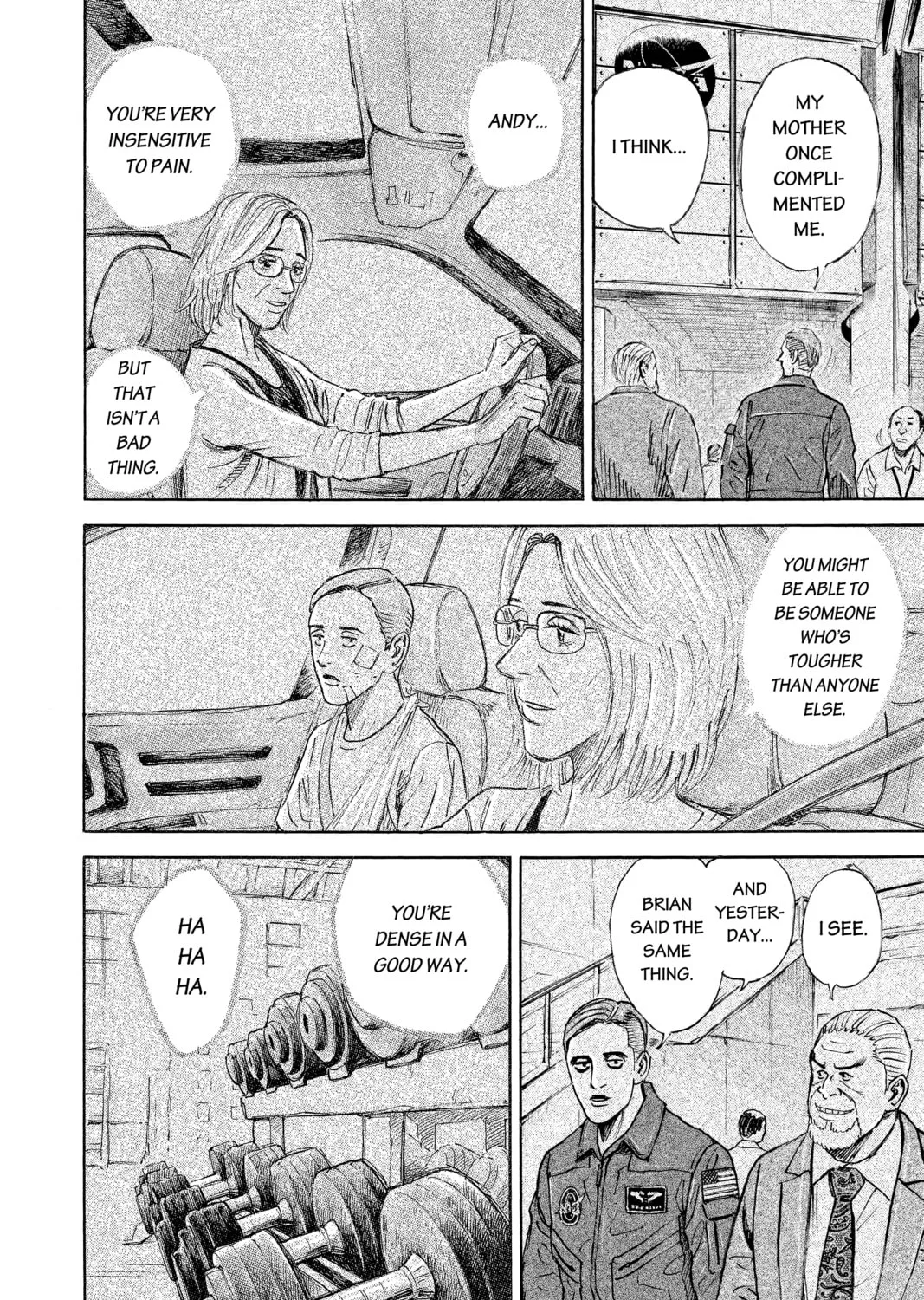 Read Space Brothers chapter 303 image 26 on Lezhin