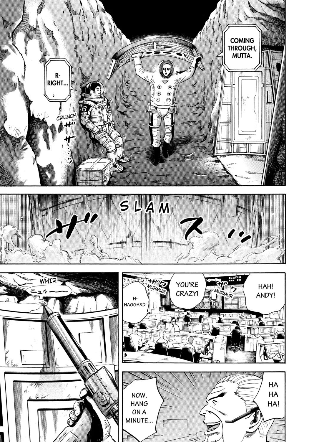 Read Space Brothers chapter 303 image 32 on Lezhin