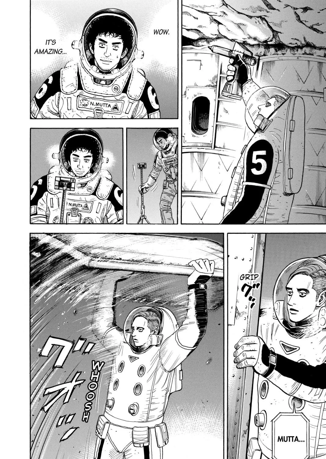 Read Space Brothers chapter 303 image 34 on Lezhin