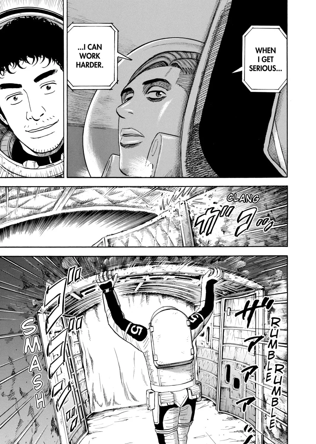 Read Space Brothers chapter 303 image 36 on Lezhin