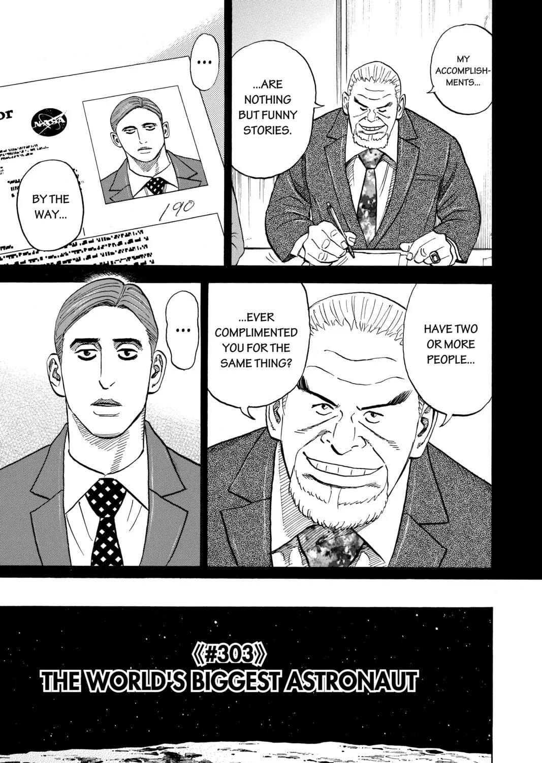 Read Space Brothers chapter 303 image 4 on Lezhin