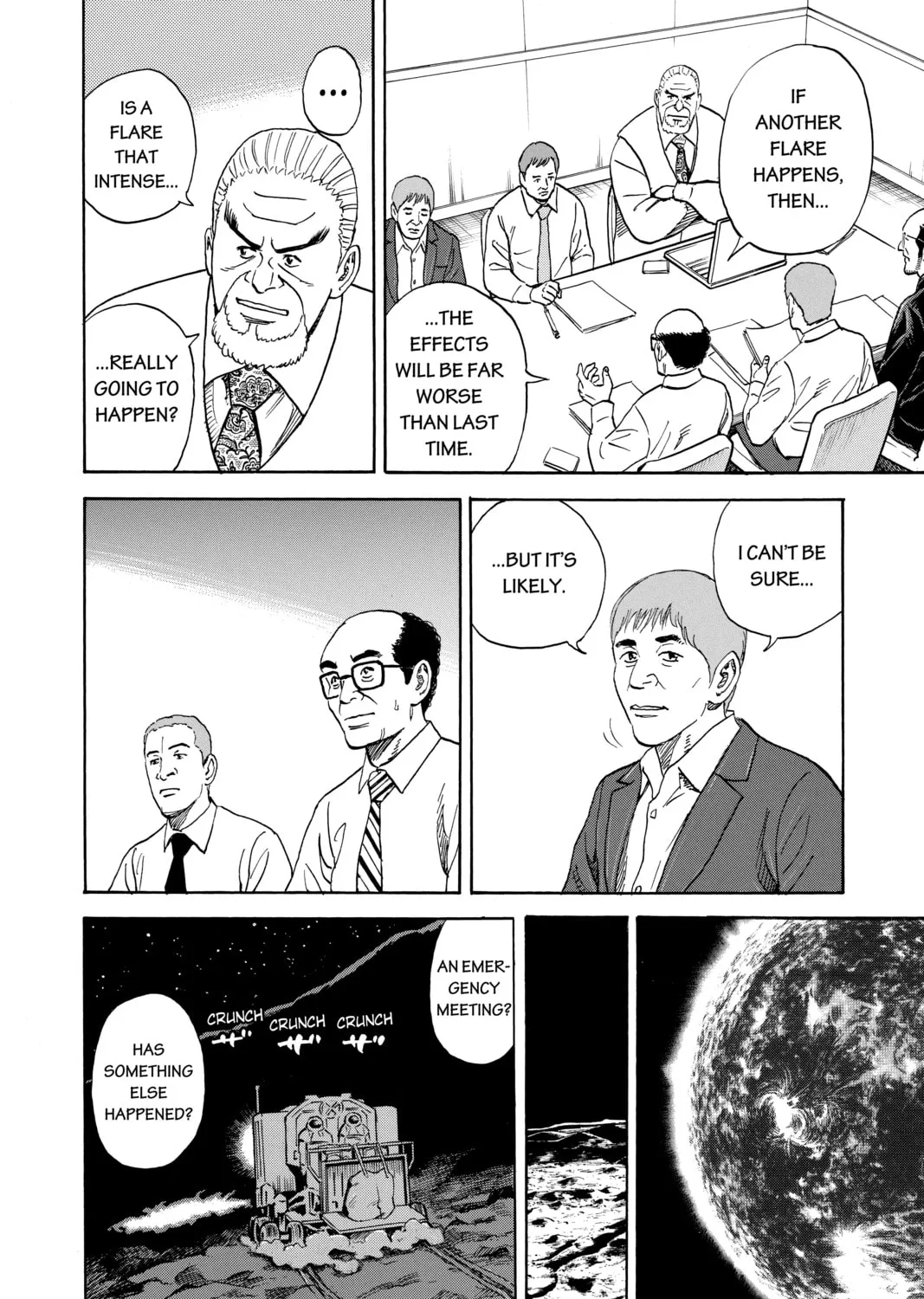 Read Space Brothers chapter 304 image 14 on Lezhin
