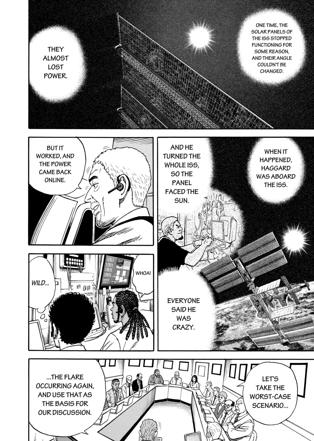 Read Space Brothers chapter 304 image 26 on Lezhin