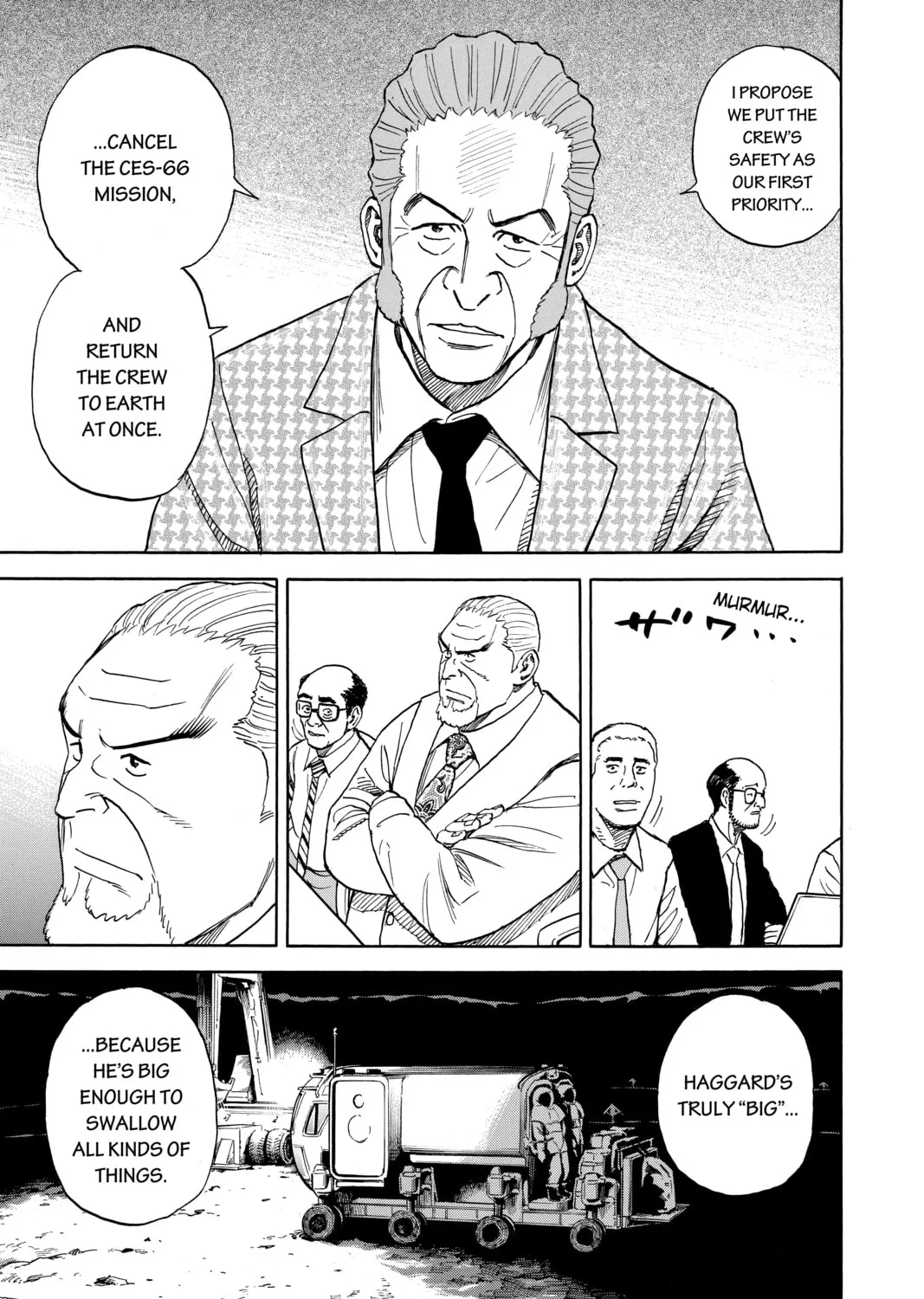 Read Space Brothers chapter 304 image 32 on Lezhin