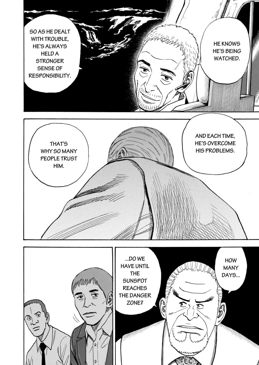 Read Space Brothers chapter 304 image 34 on Lezhin