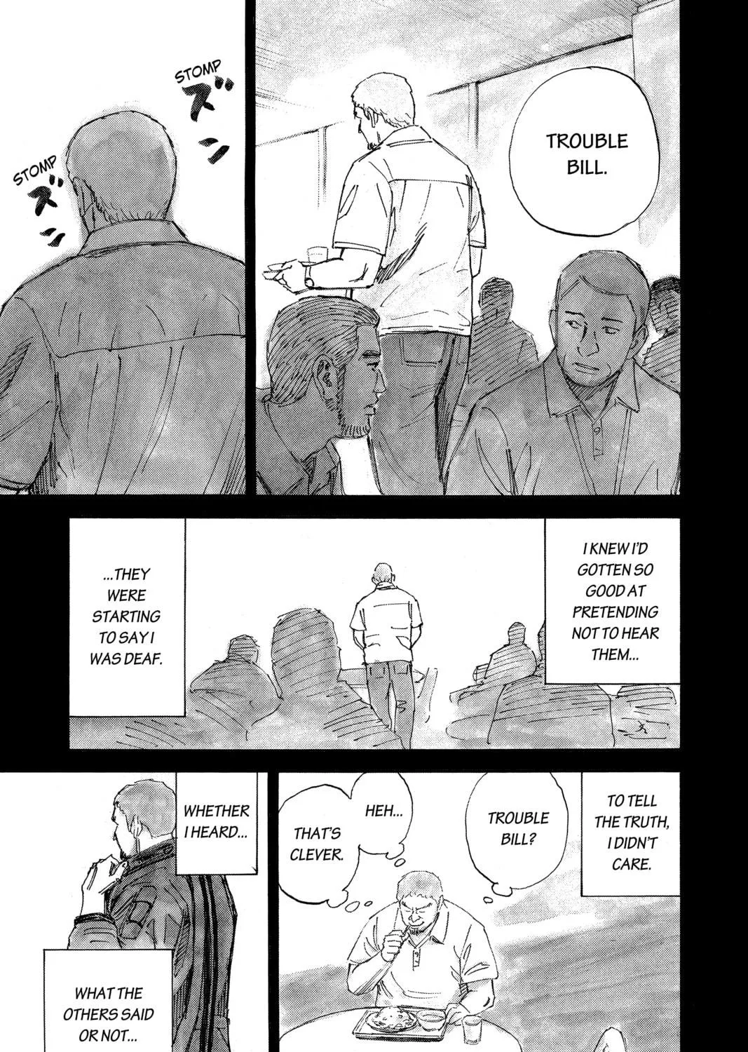 Read Space Brothers chapter 304 image 4 on Lezhin