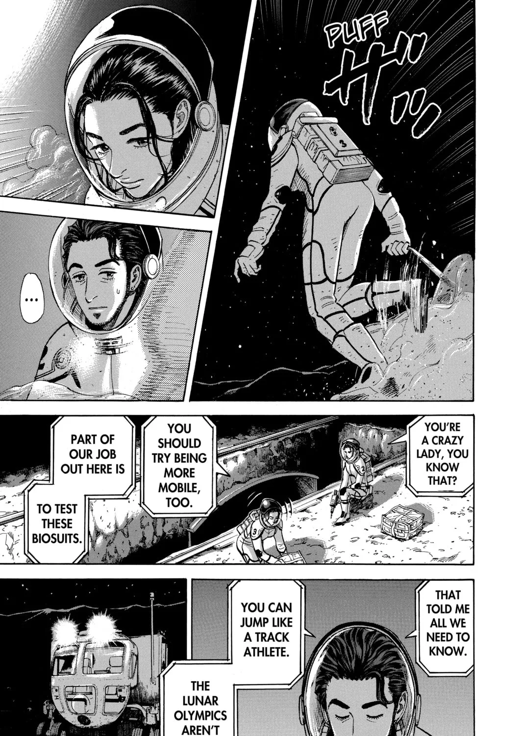 Read Space Brothers chapter 305 image 12 on Lezhin