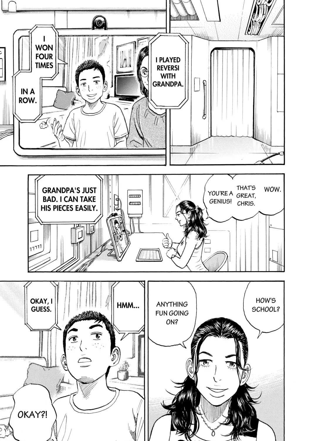 Read Space Brothers chapter 305 image 20 on Lezhin