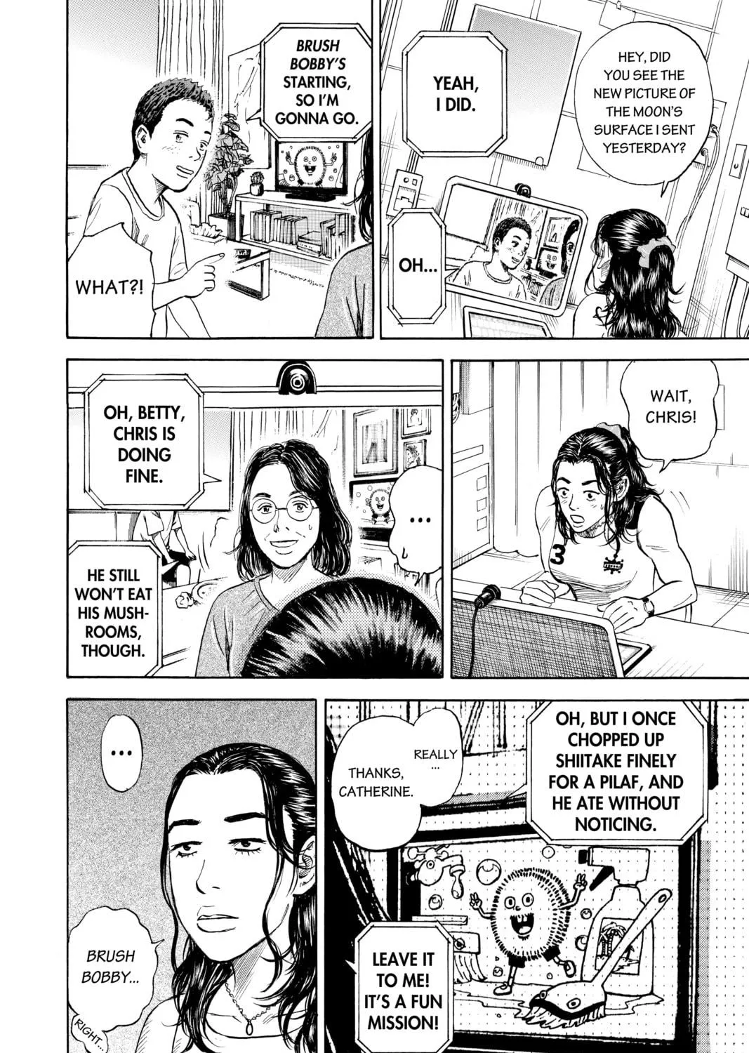 Read Space Brothers chapter 305 image 22 on Lezhin