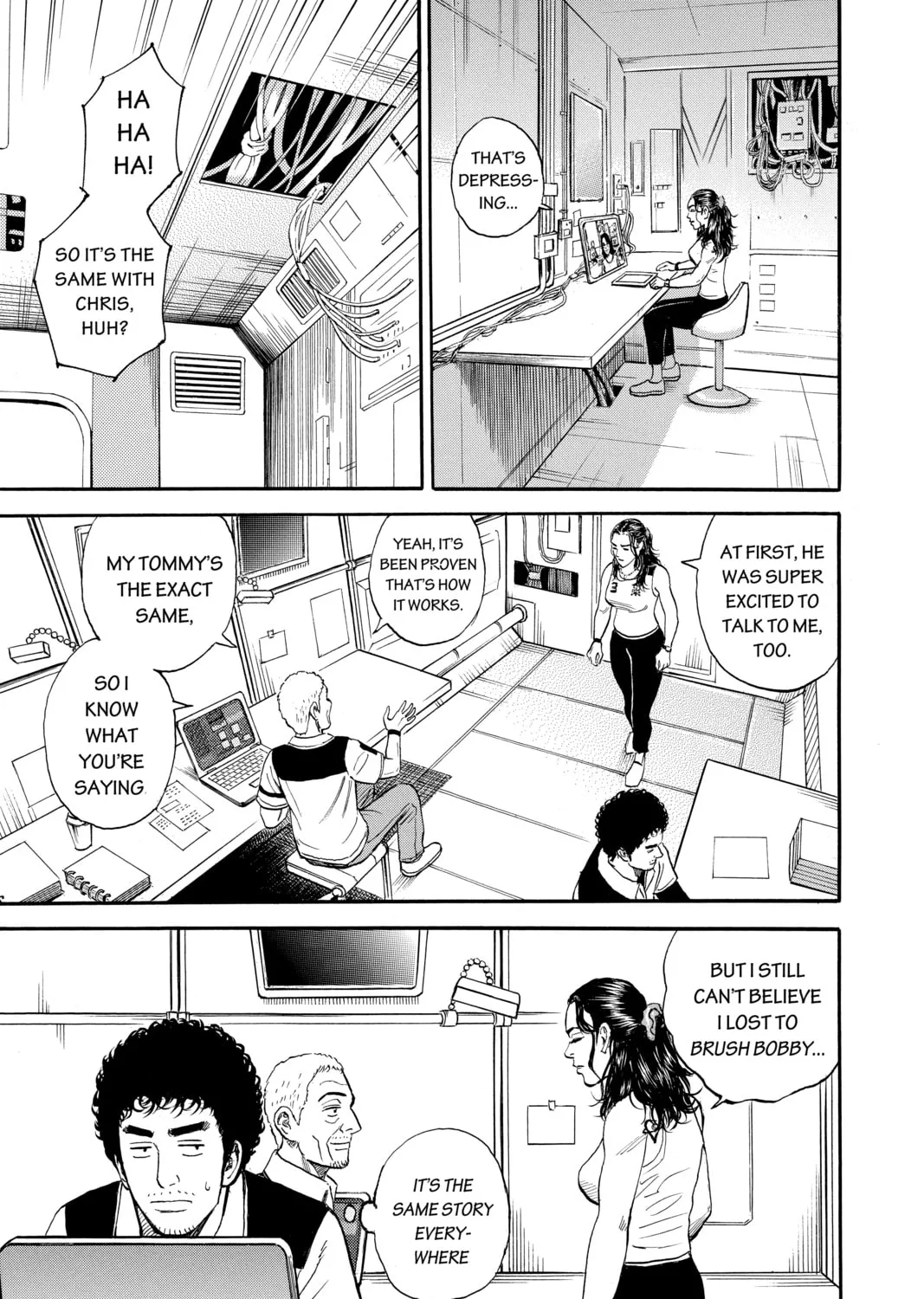 Read Space Brothers chapter 305 image 24 on Lezhin