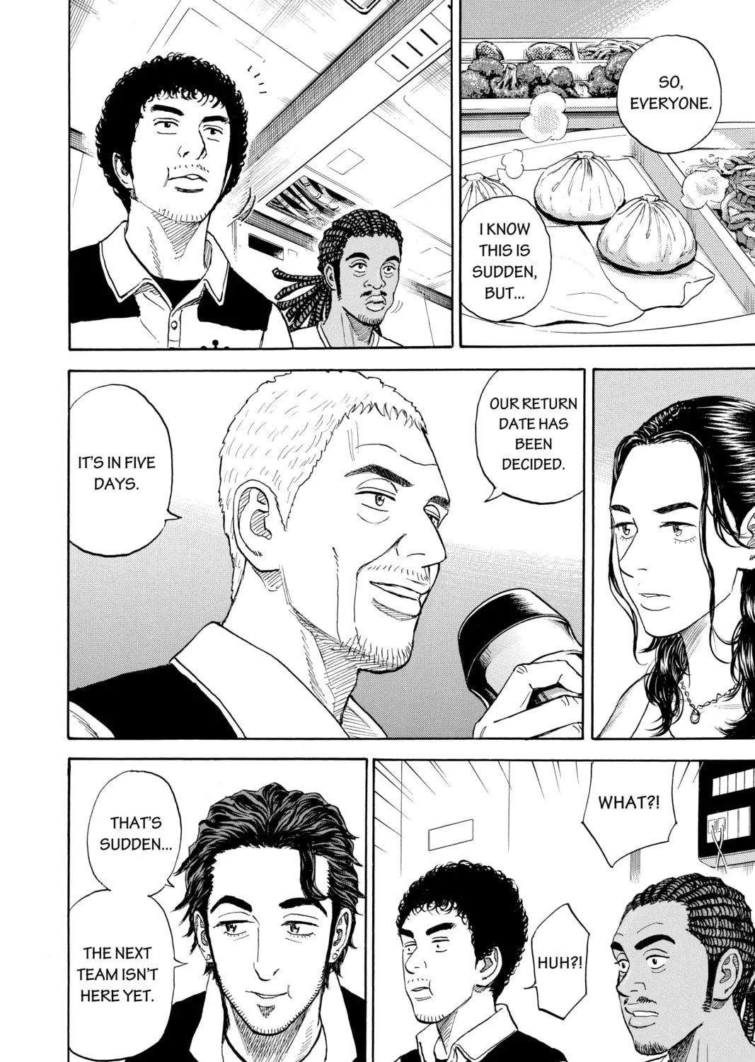 Read Space Brothers chapter 305 image 30 on Lezhin