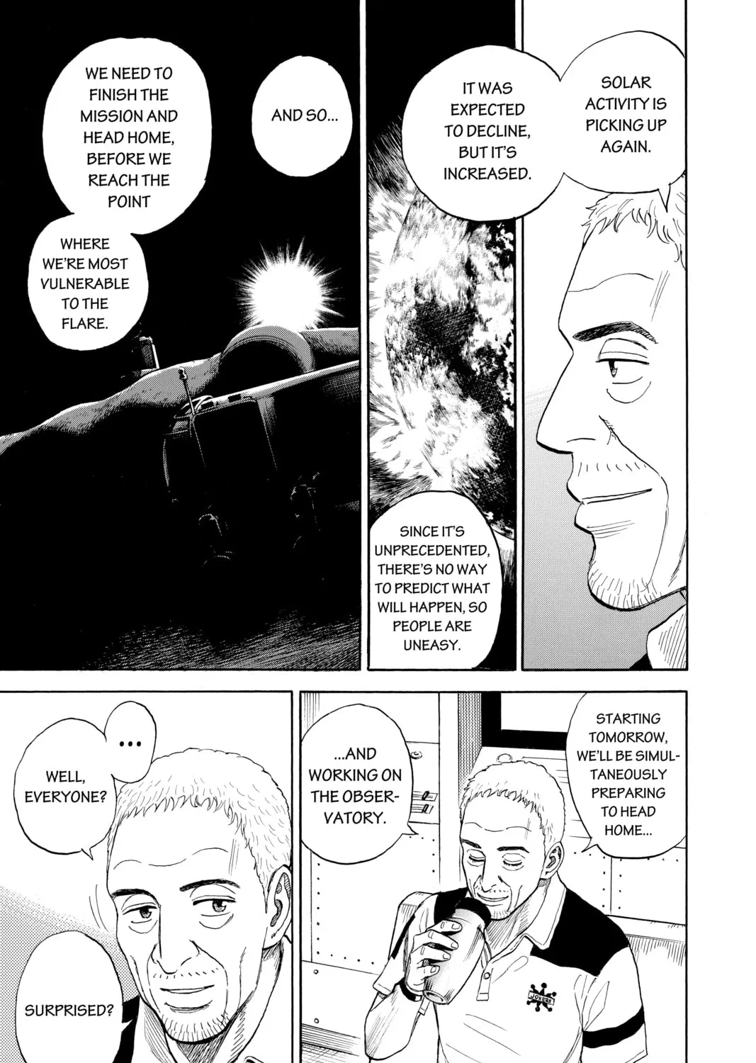 Read Space Brothers chapter 305 image 32 on Lezhin