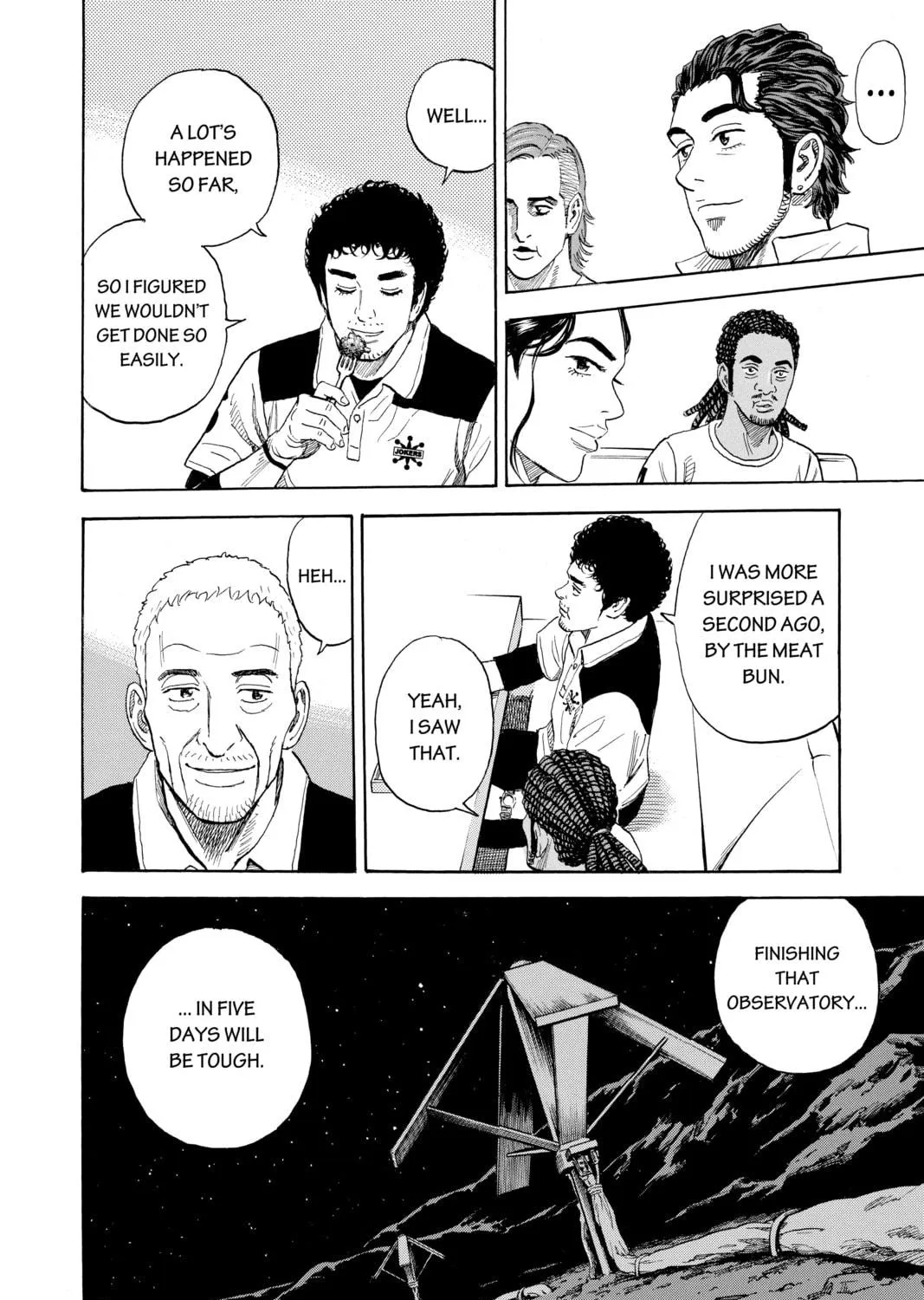 Read Space Brothers chapter 305 image 34 on Lezhin