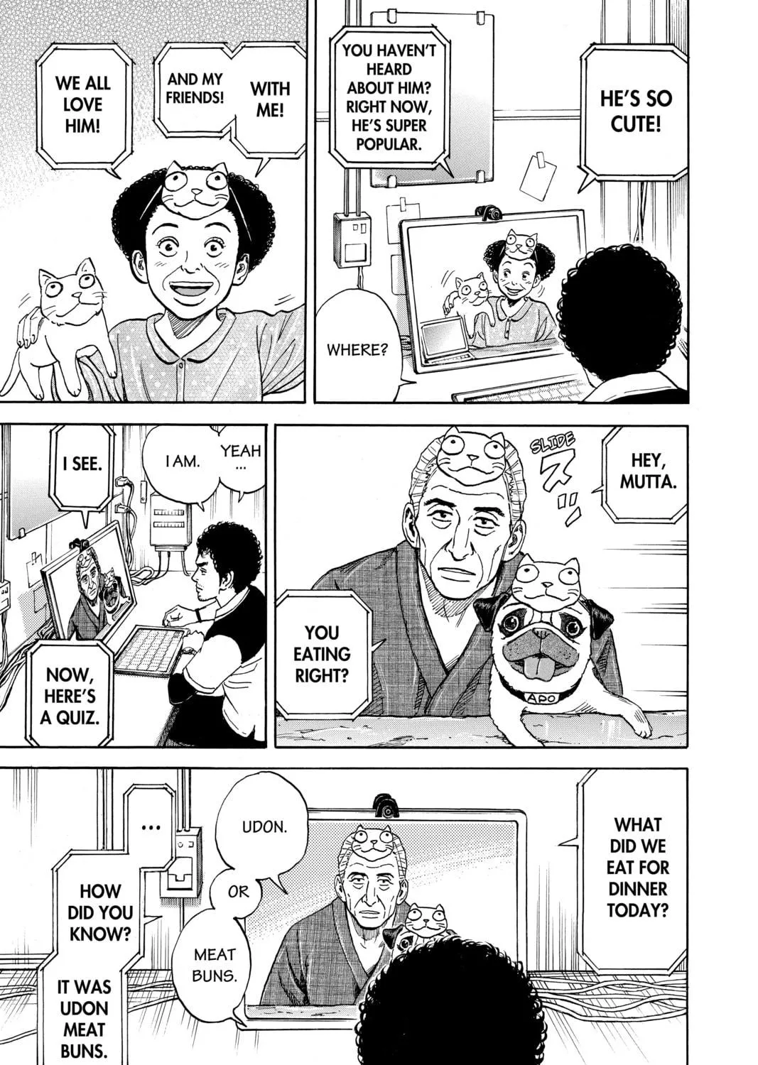Read Space Brothers chapter 305 image 4 on Lezhin