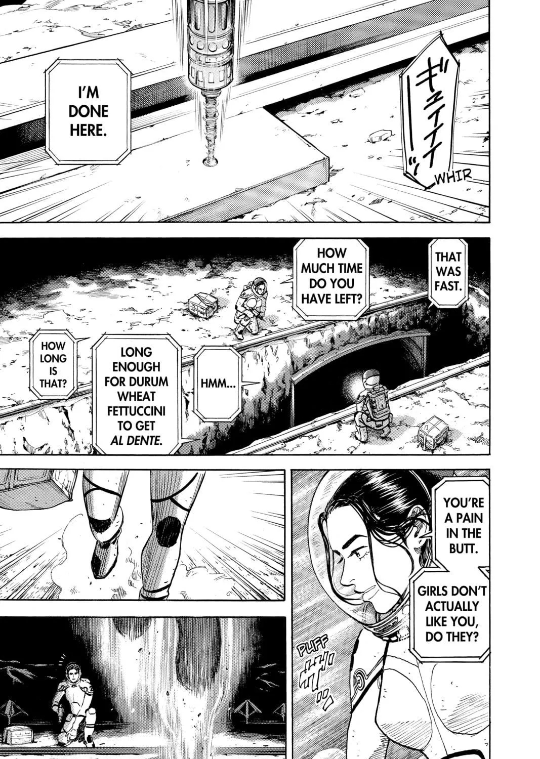 Read Space Brothers chapter 305 image 8 on Lezhin