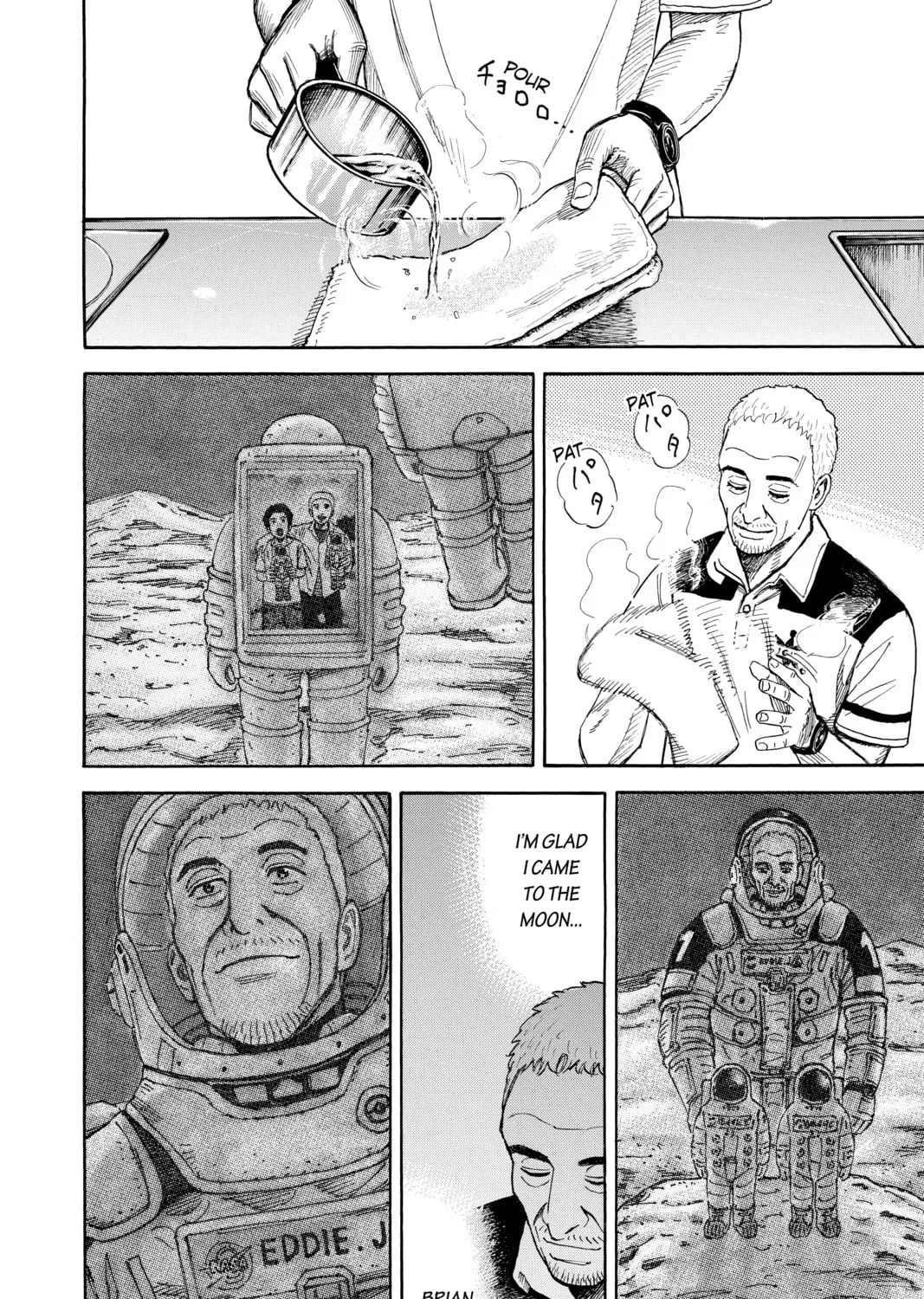 Read Space Brothers chapter 306 image 14 on Lezhin