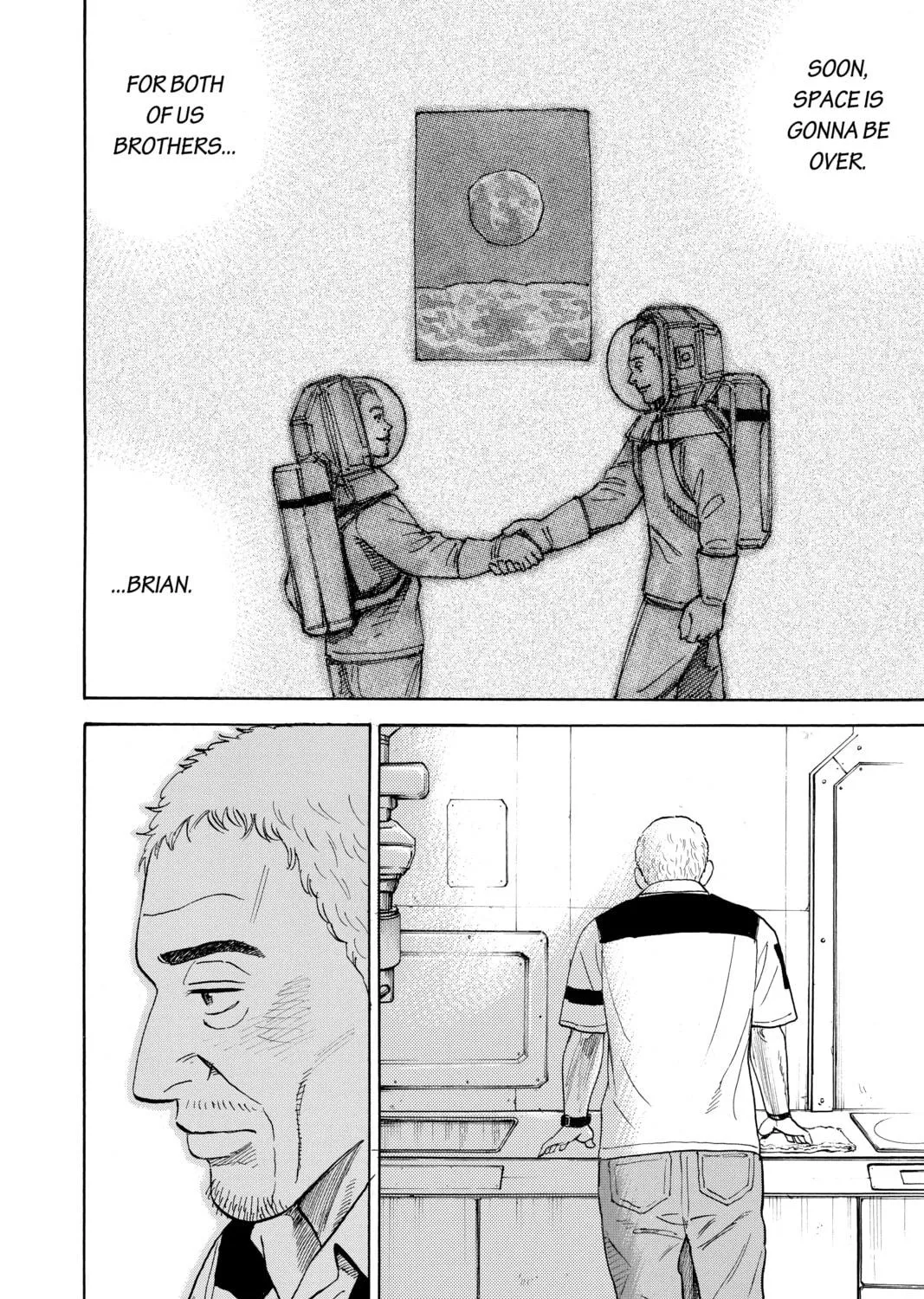 Read Space Brothers chapter 306 image 18 on Lezhin