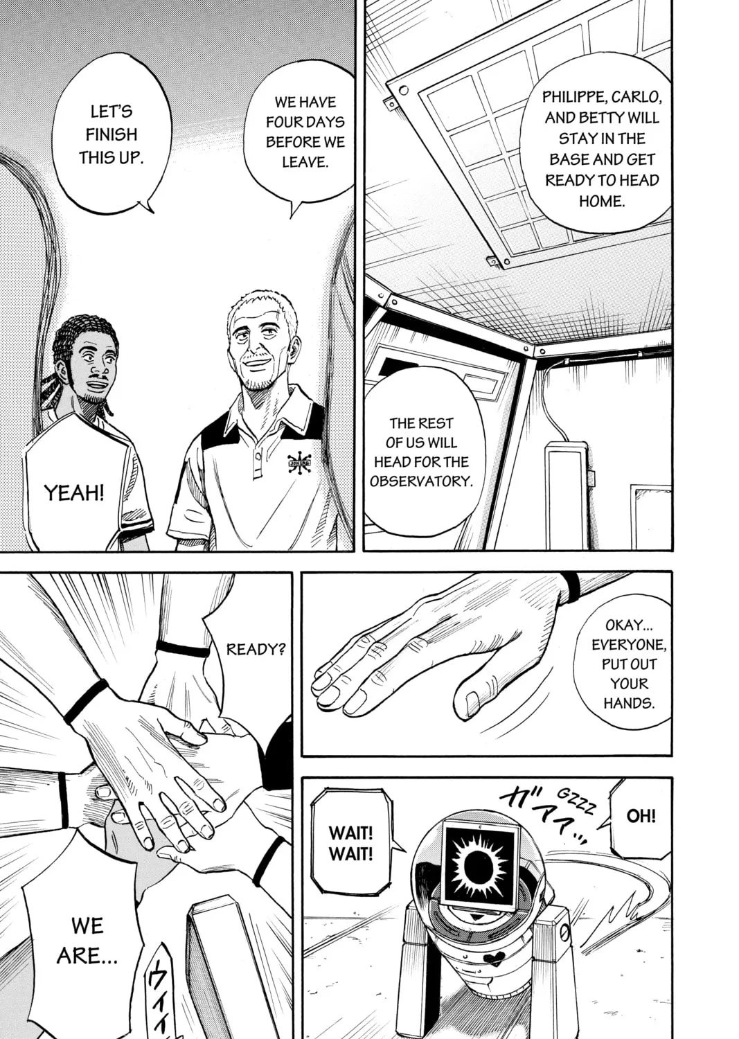 Read Space Brothers chapter 306 image 20 on Lezhin