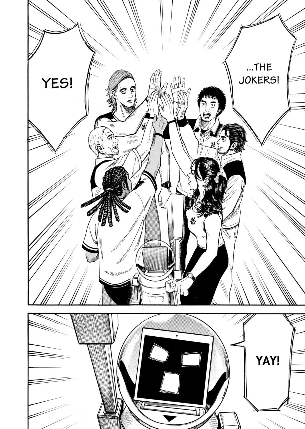 Read Space Brothers chapter 306 image 22 on Lezhin