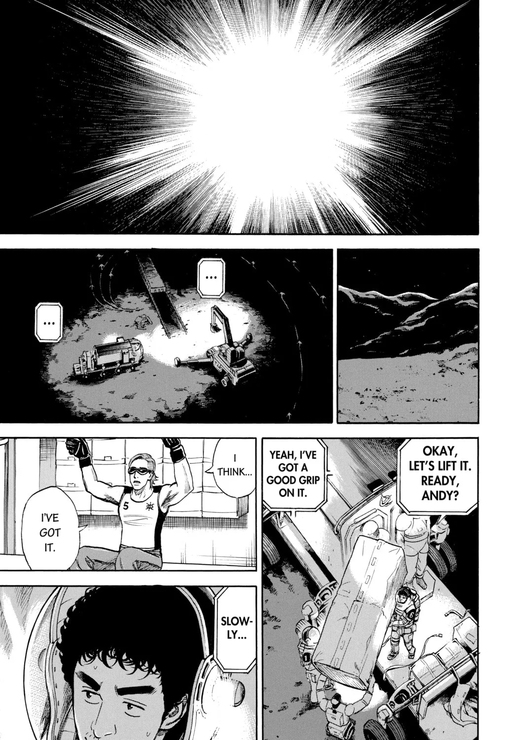 Read Space Brothers chapter 306 image 24 on Lezhin