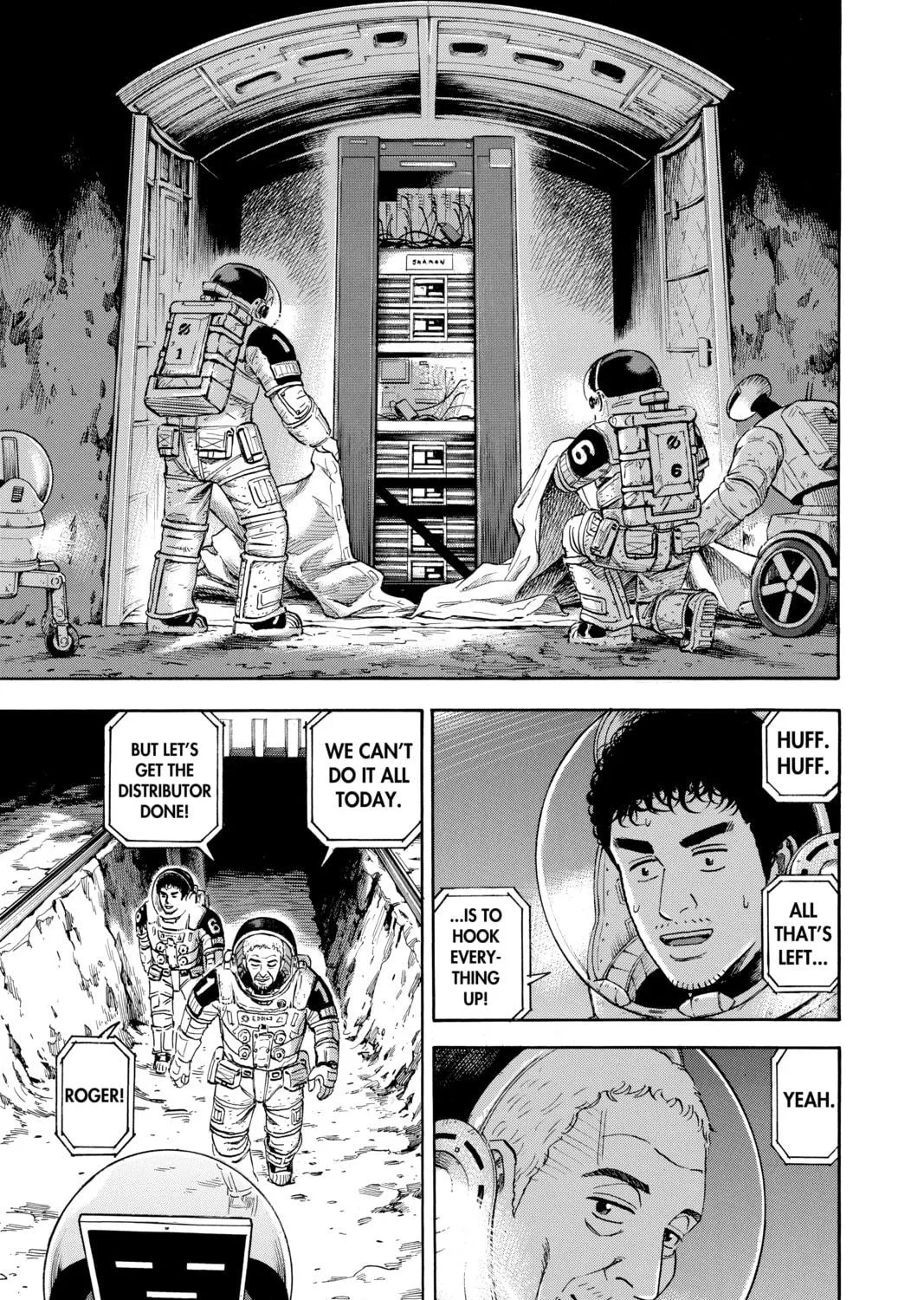 Read Space Brothers chapter 306 image 28 on Lezhin