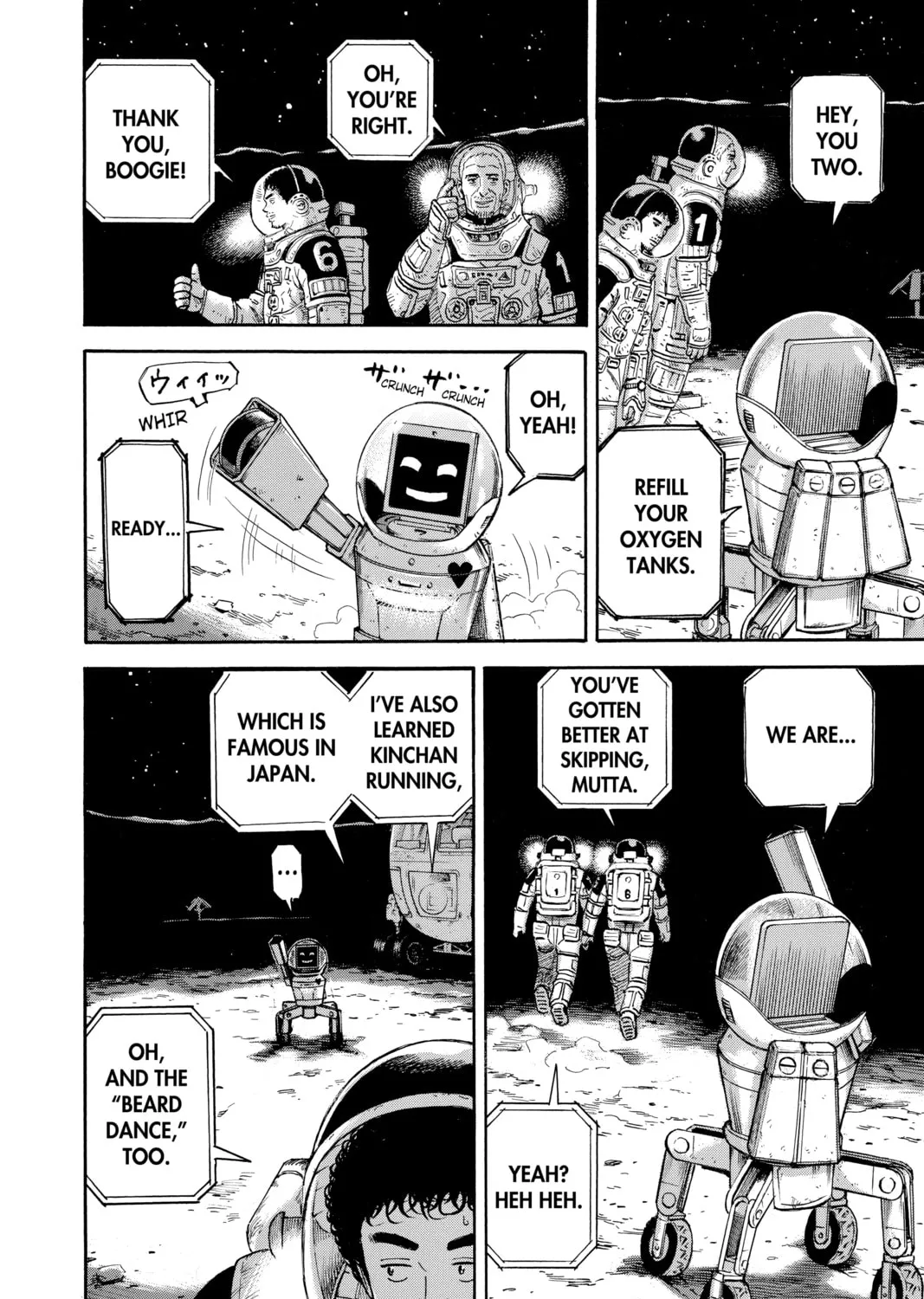 Read Space Brothers chapter 306 image 30 on Lezhin