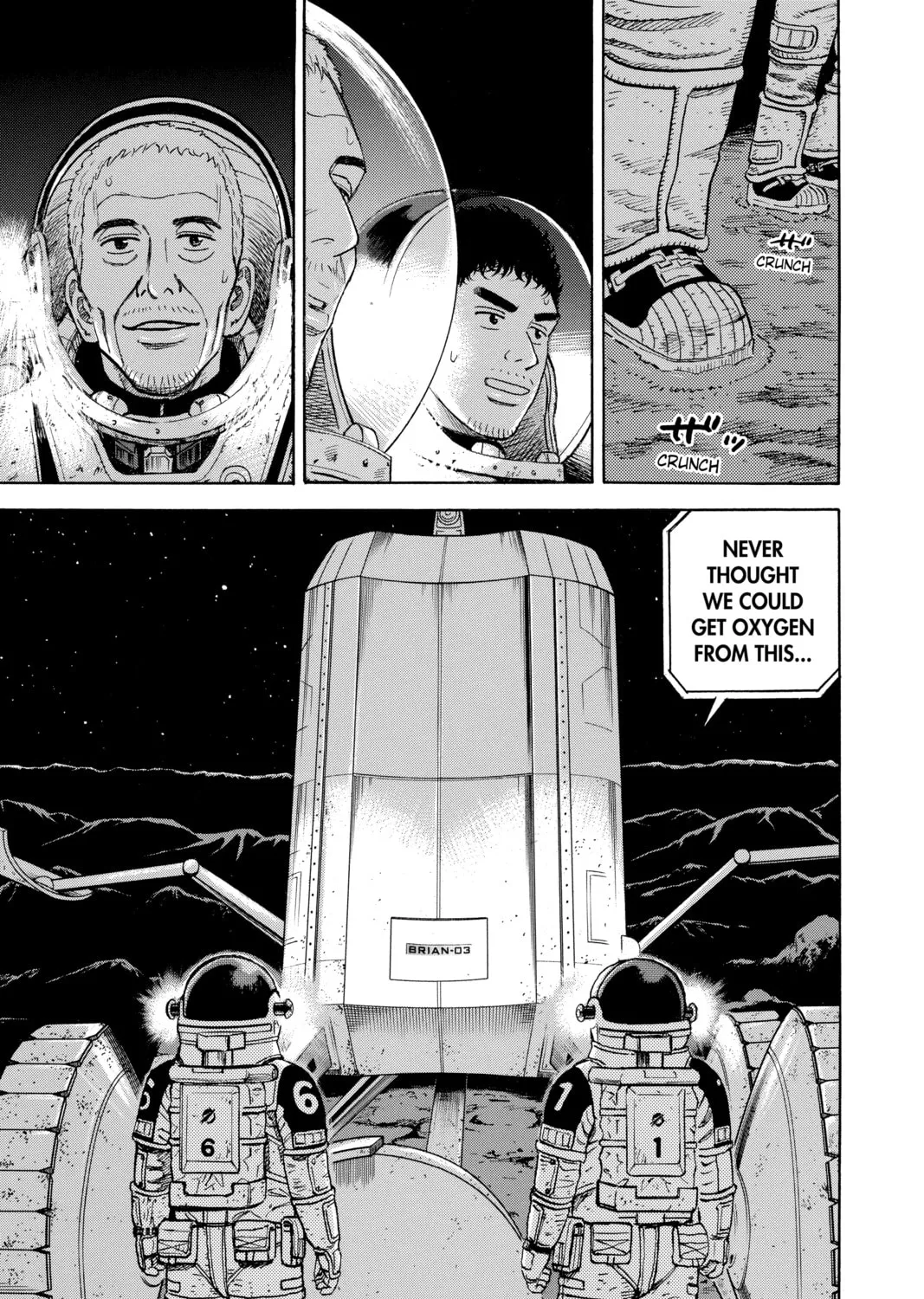 Read Space Brothers chapter 306 image 32 on Lezhin