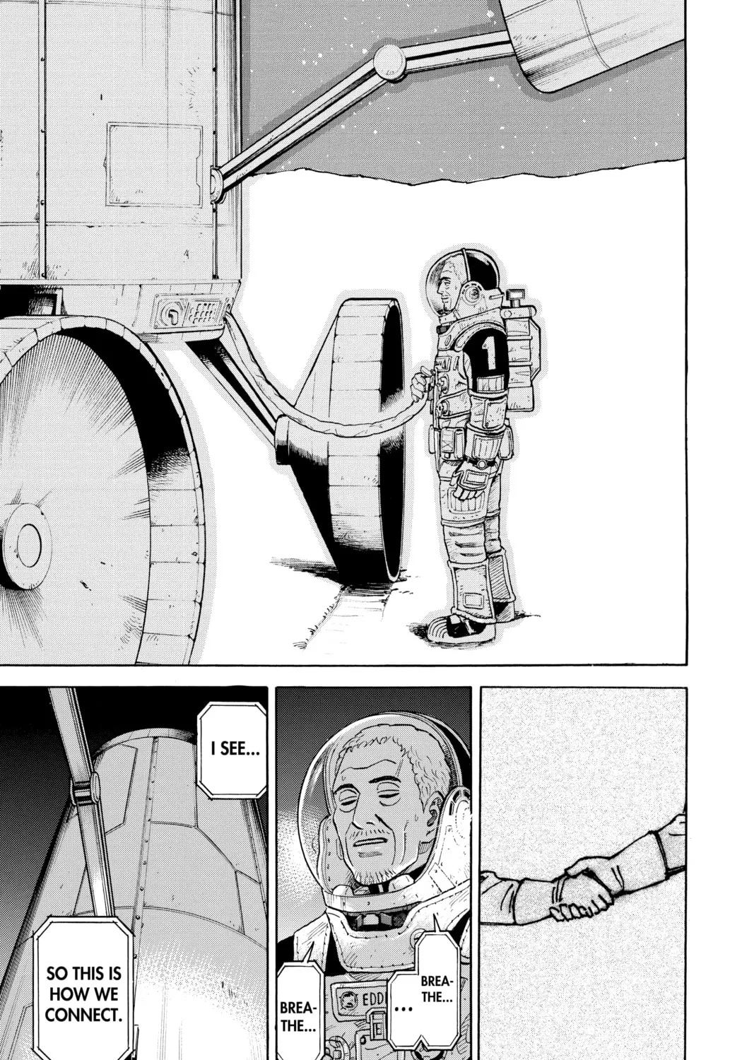 Read Space Brothers chapter 306 image 36 on Lezhin