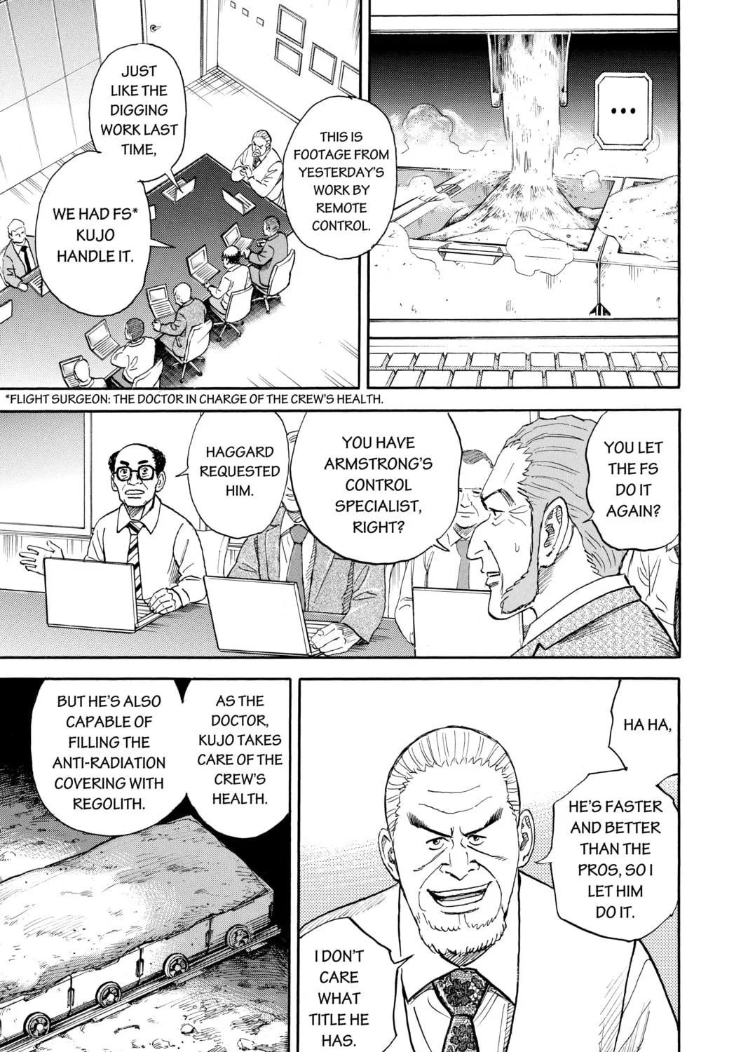 Read Space Brothers chapter 306 image 4 on Lezhin