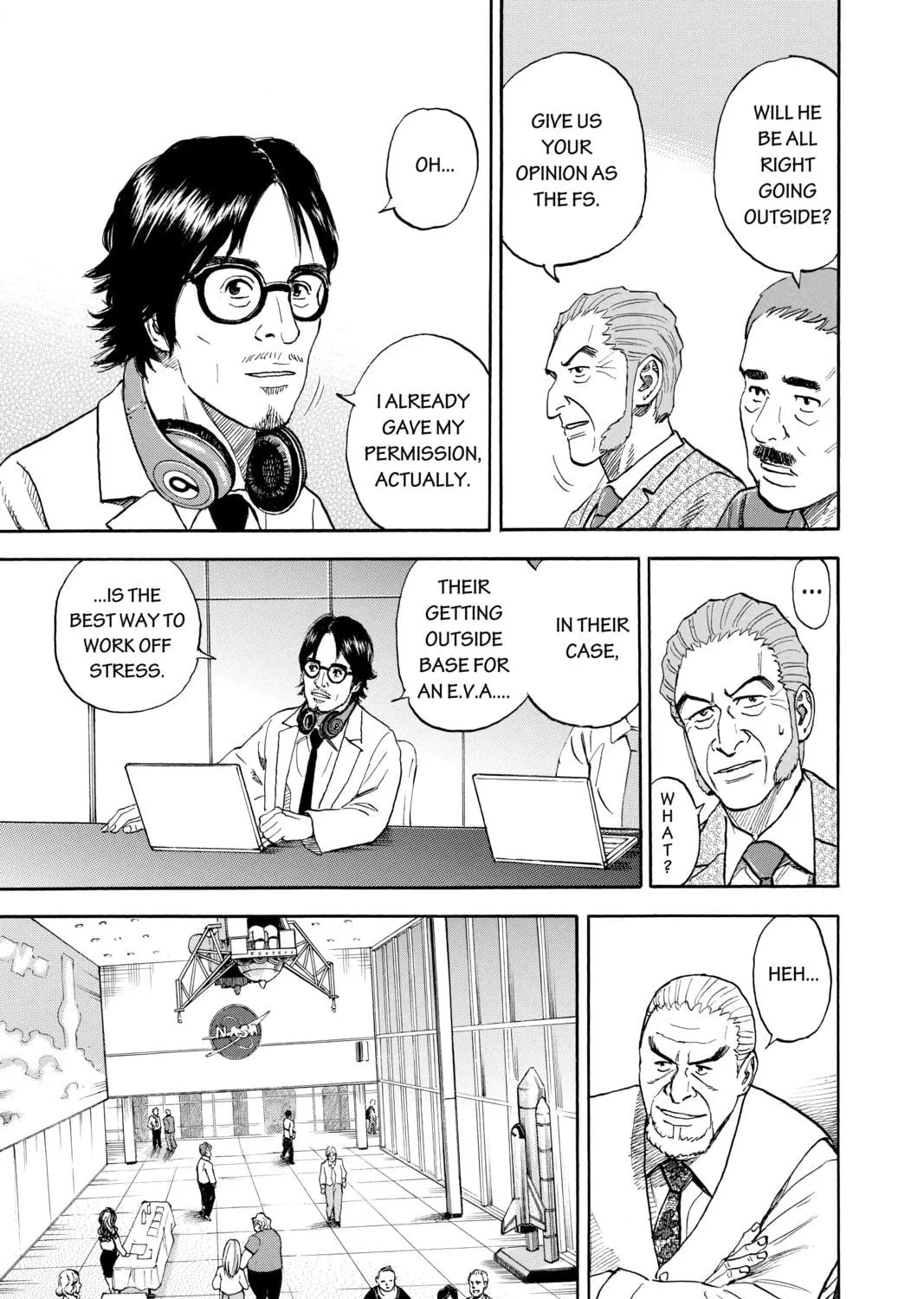 Read Space Brothers chapter 306 image 8 on Lezhin