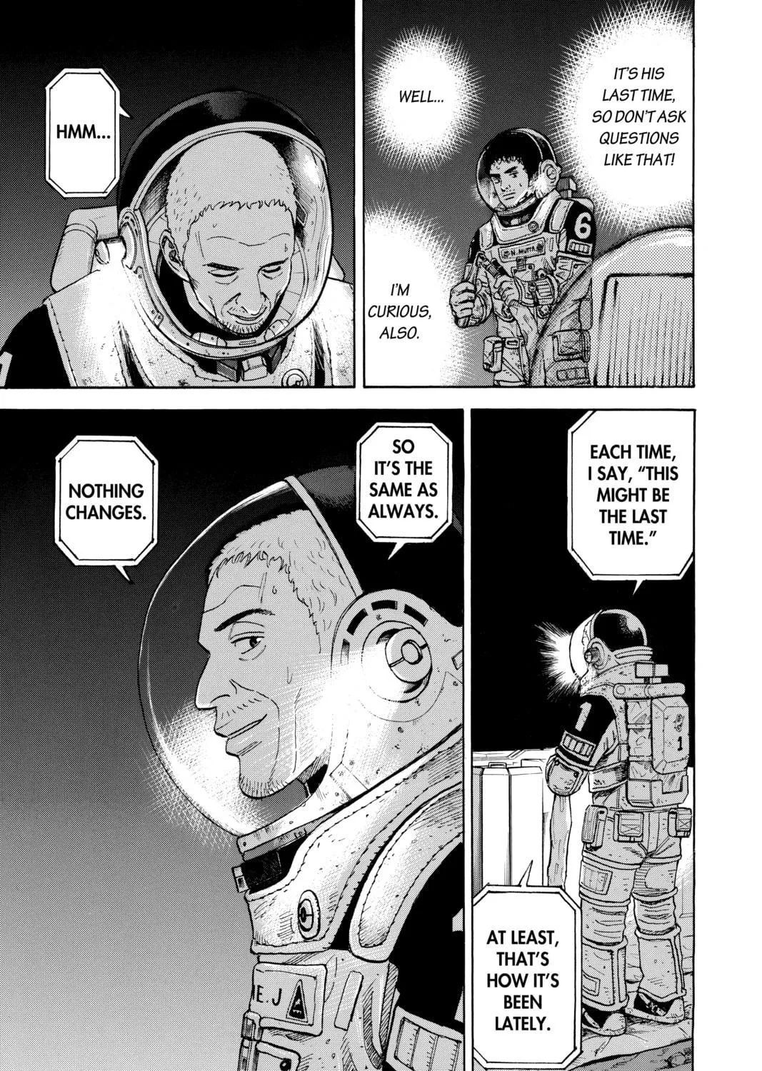 Read Space Brothers chapter 307 image 16 on Lezhin