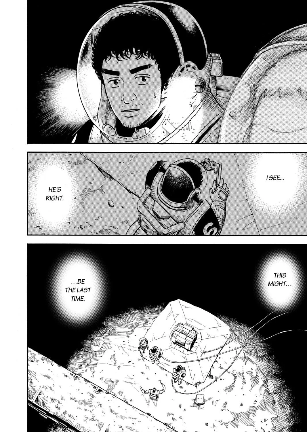 Read Space Brothers chapter 307 image 18 on Lezhin