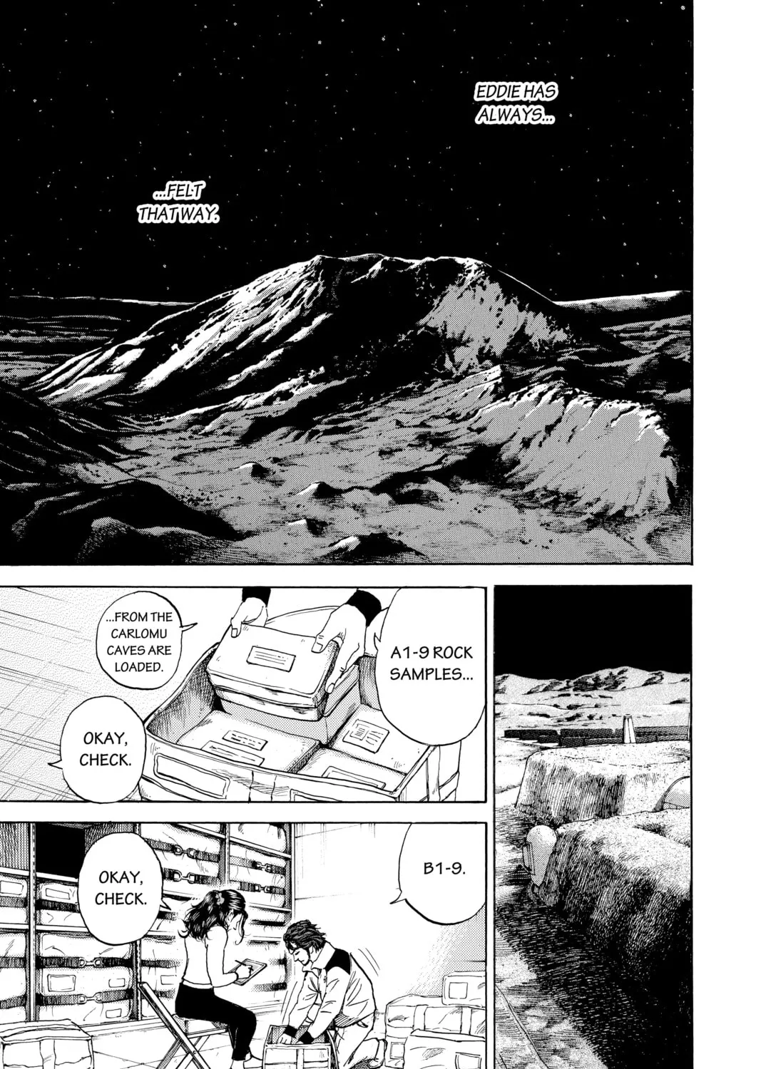 Read Space Brothers chapter 307 image 20 on Lezhin