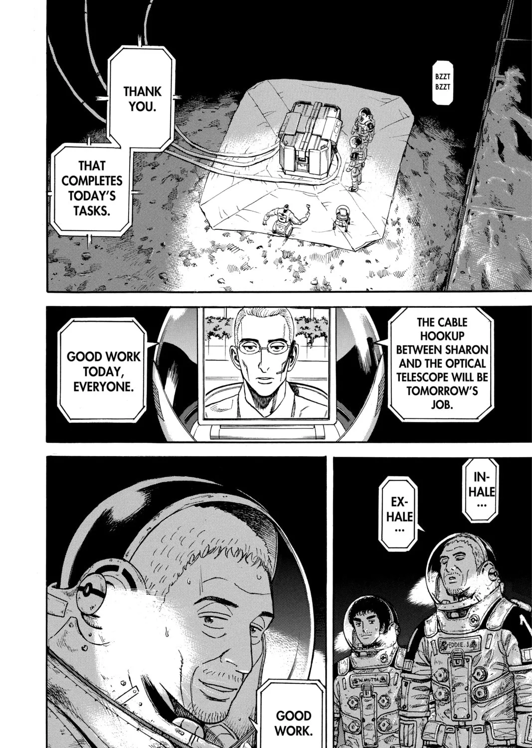 Read Space Brothers chapter 307 image 26 on Lezhin