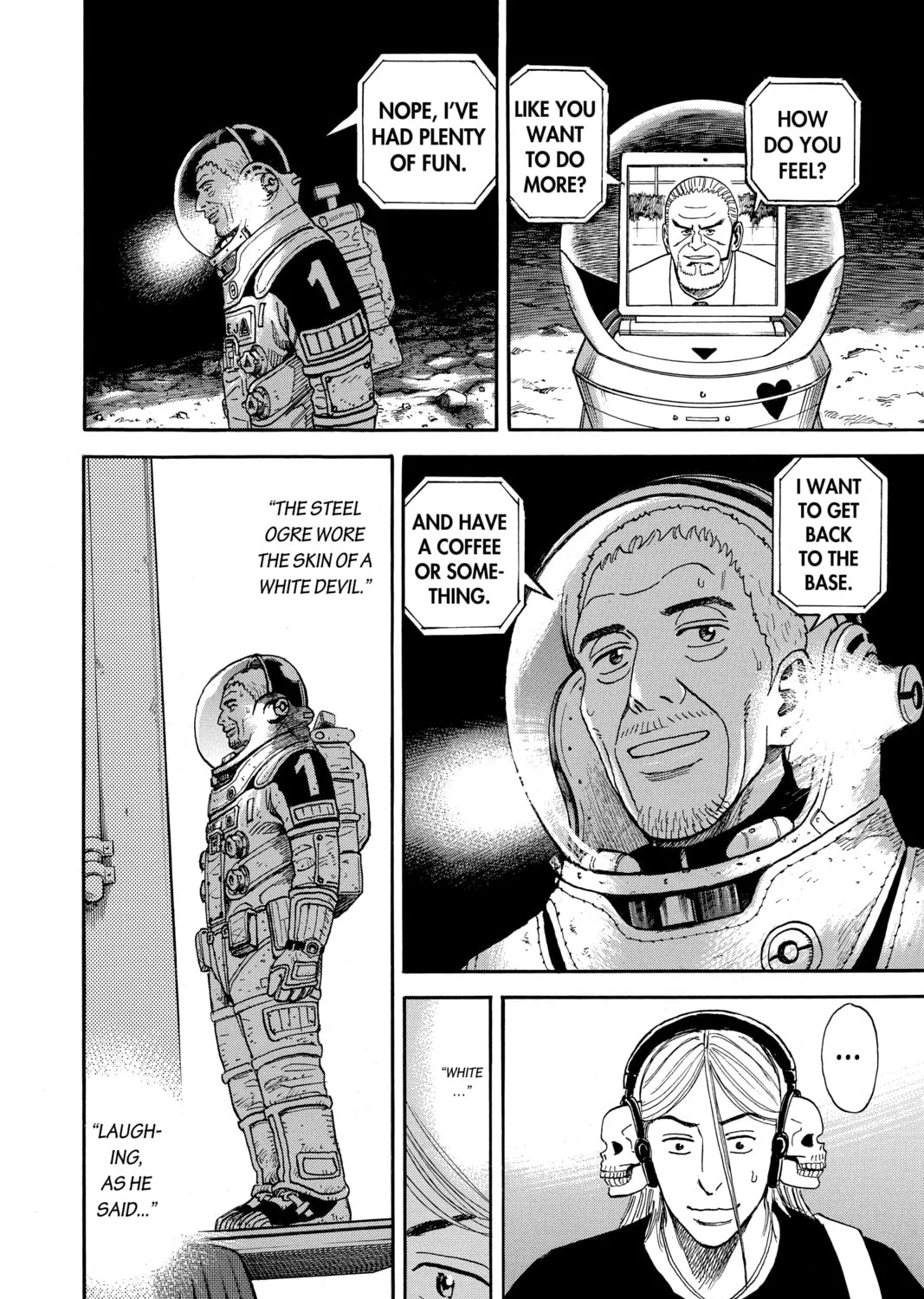 Read Space Brothers chapter 307 image 30 on Lezhin