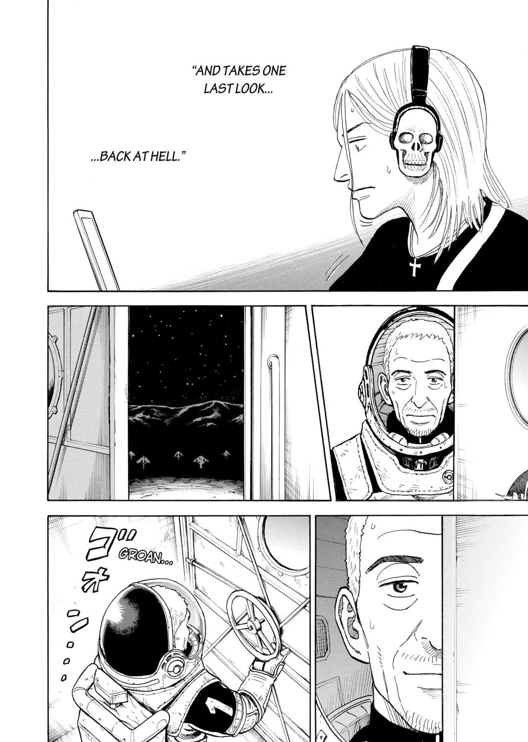 Read Space Brothers chapter 307 image 34 on Lezhin