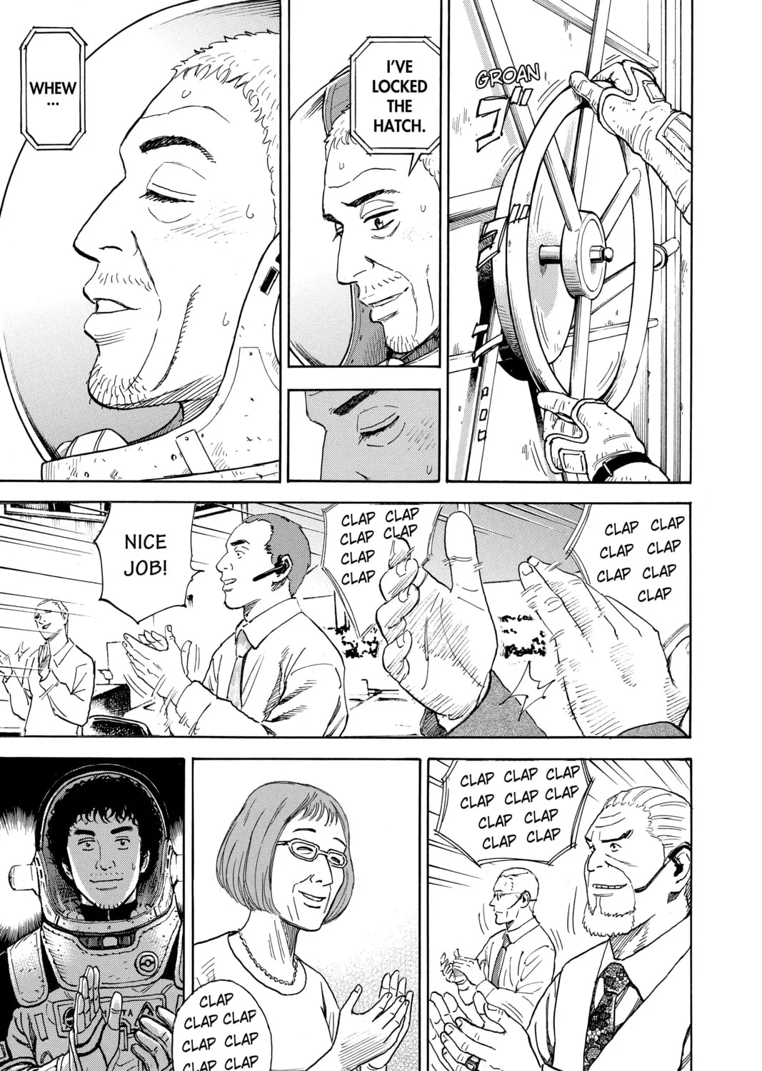 Read Space Brothers chapter 307 image 36 on Lezhin