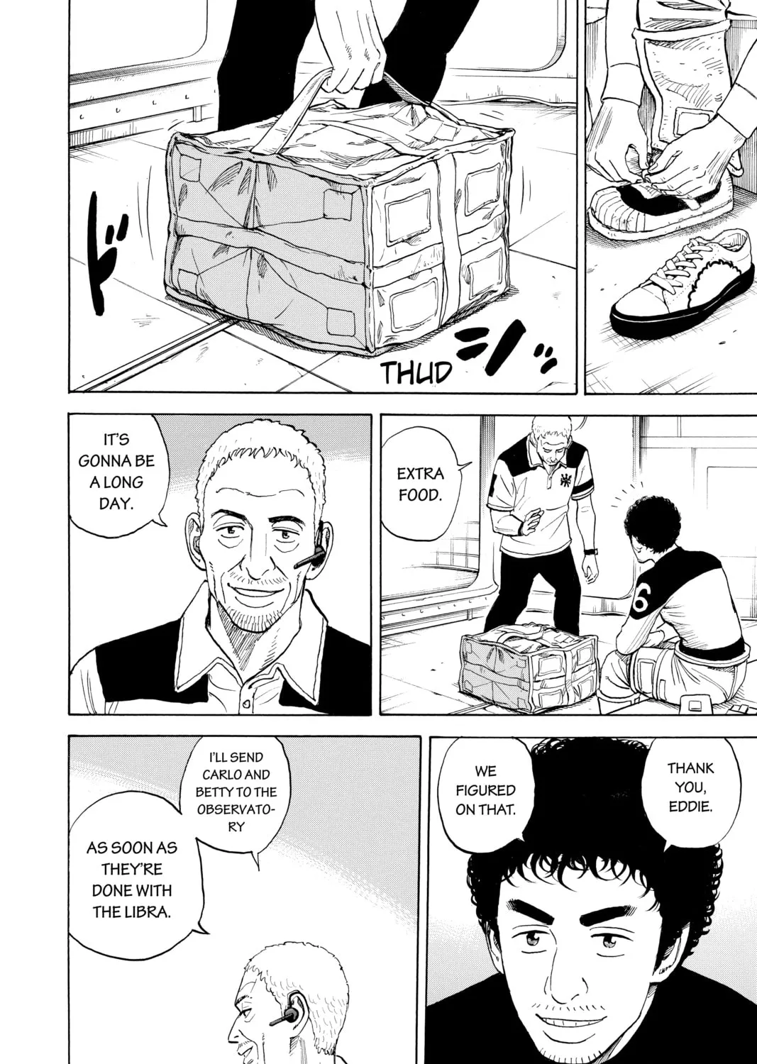 Read Space Brothers chapter 308 image 14 on Lezhin