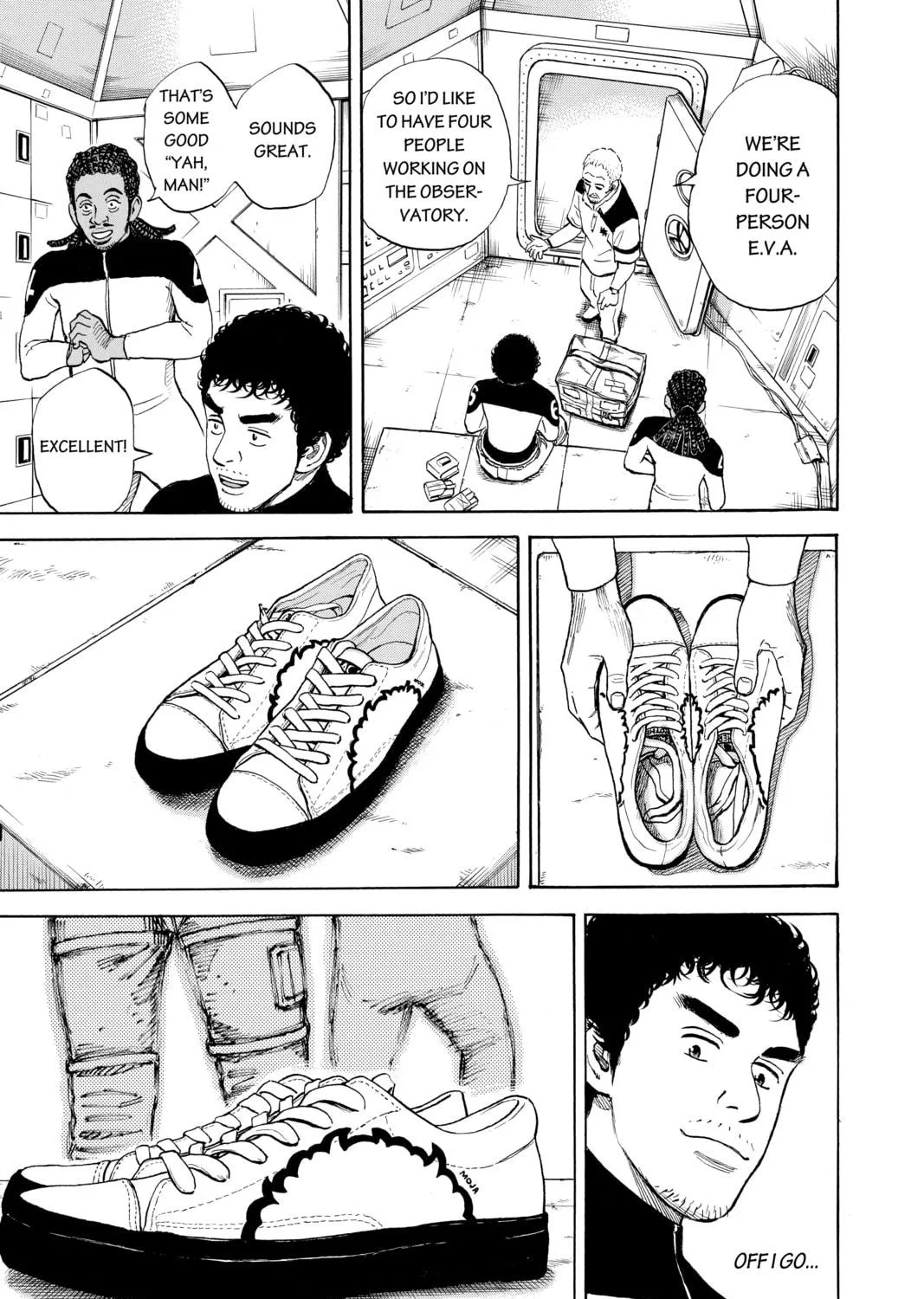 Read Space Brothers chapter 308 image 16 on Lezhin