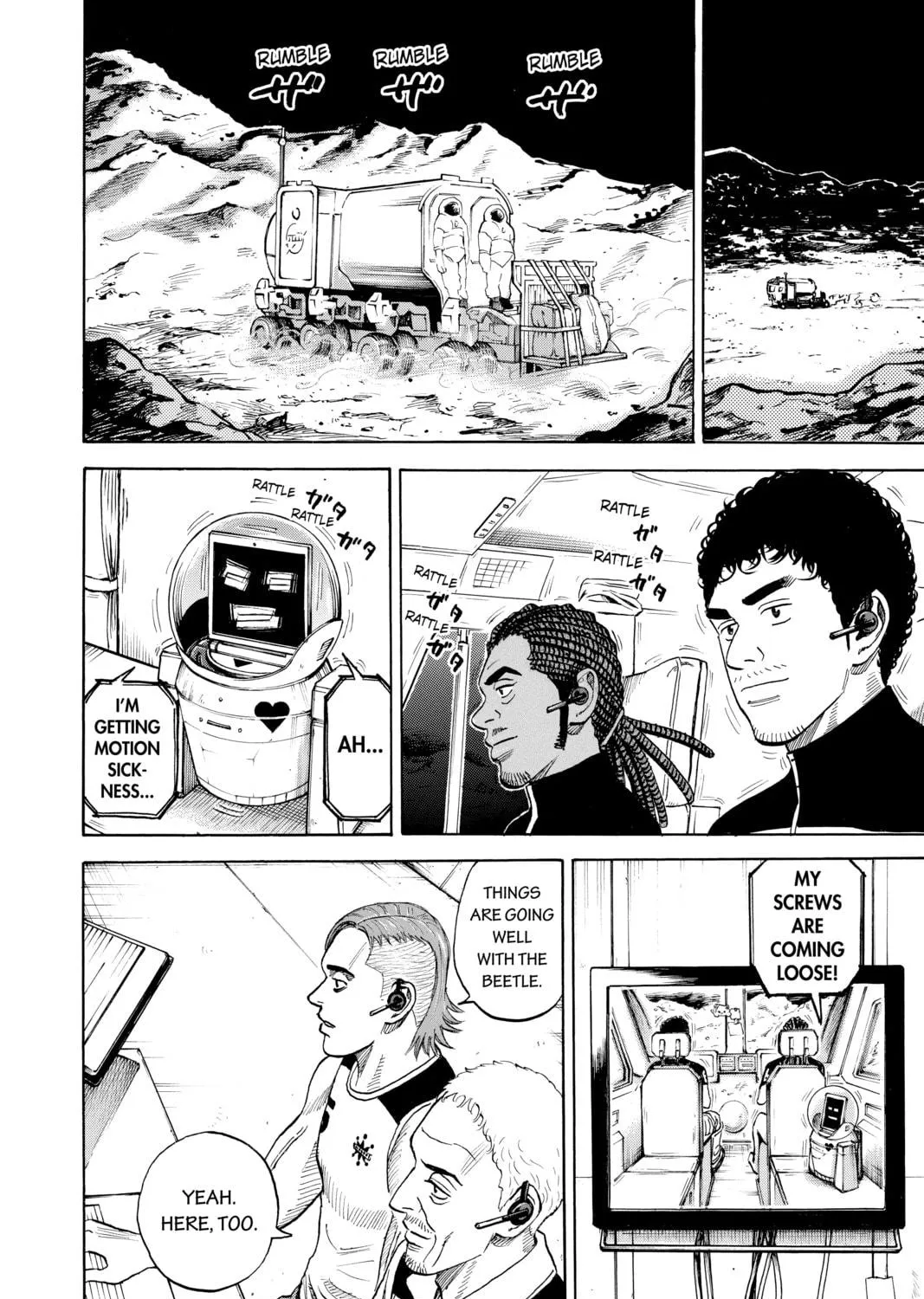 Read Space Brothers chapter 308 image 18 on Lezhin