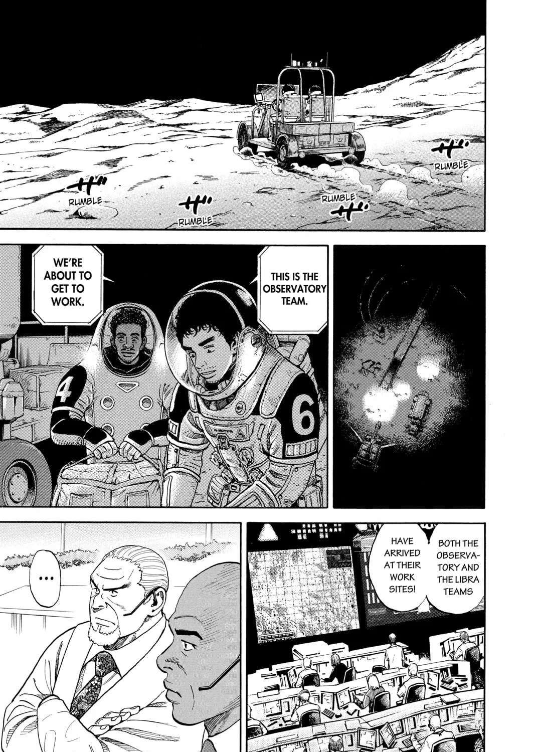 Read Space Brothers chapter 308 image 28 on Lezhin