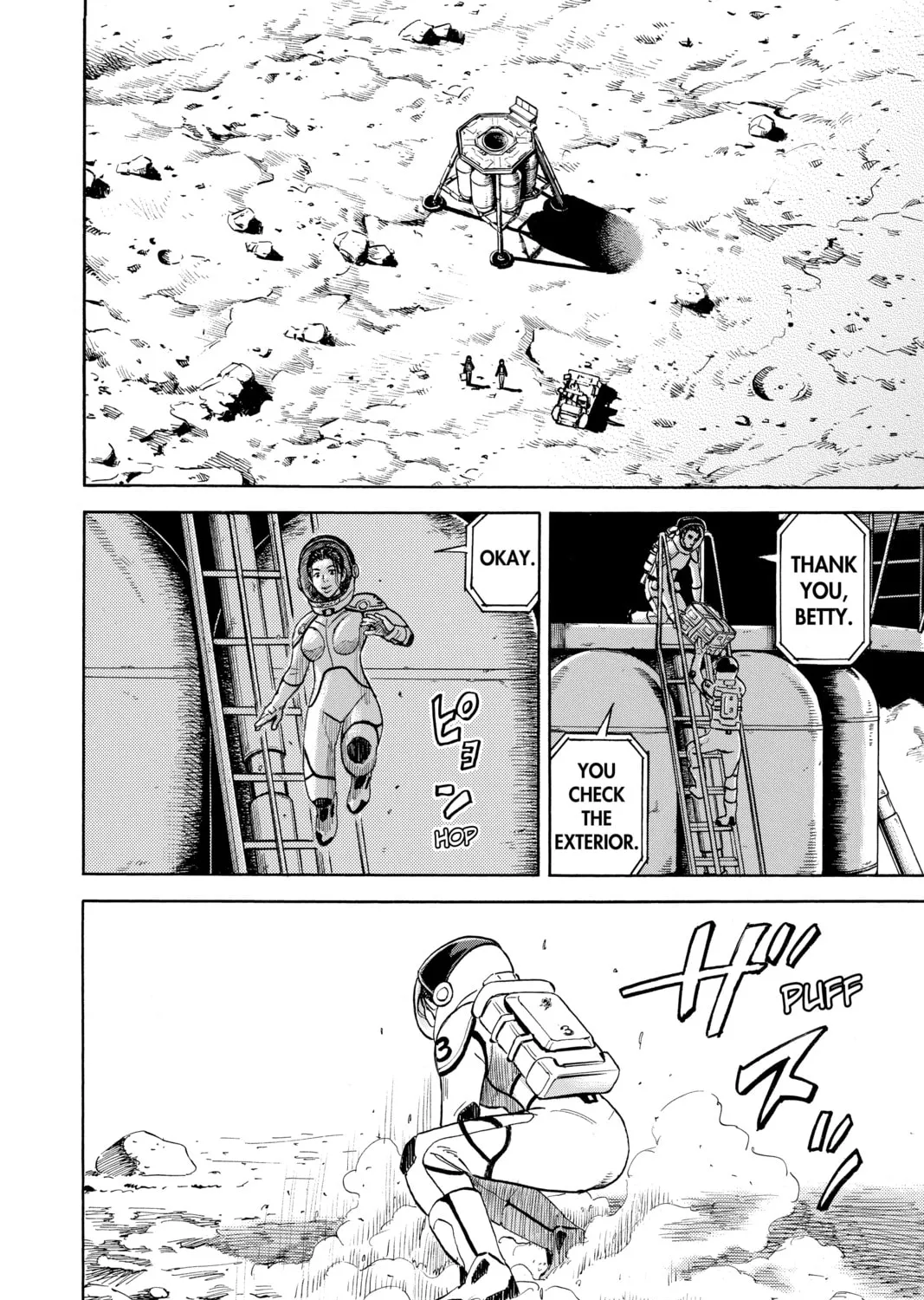 Read Space Brothers chapter 308 image 30 on Lezhin