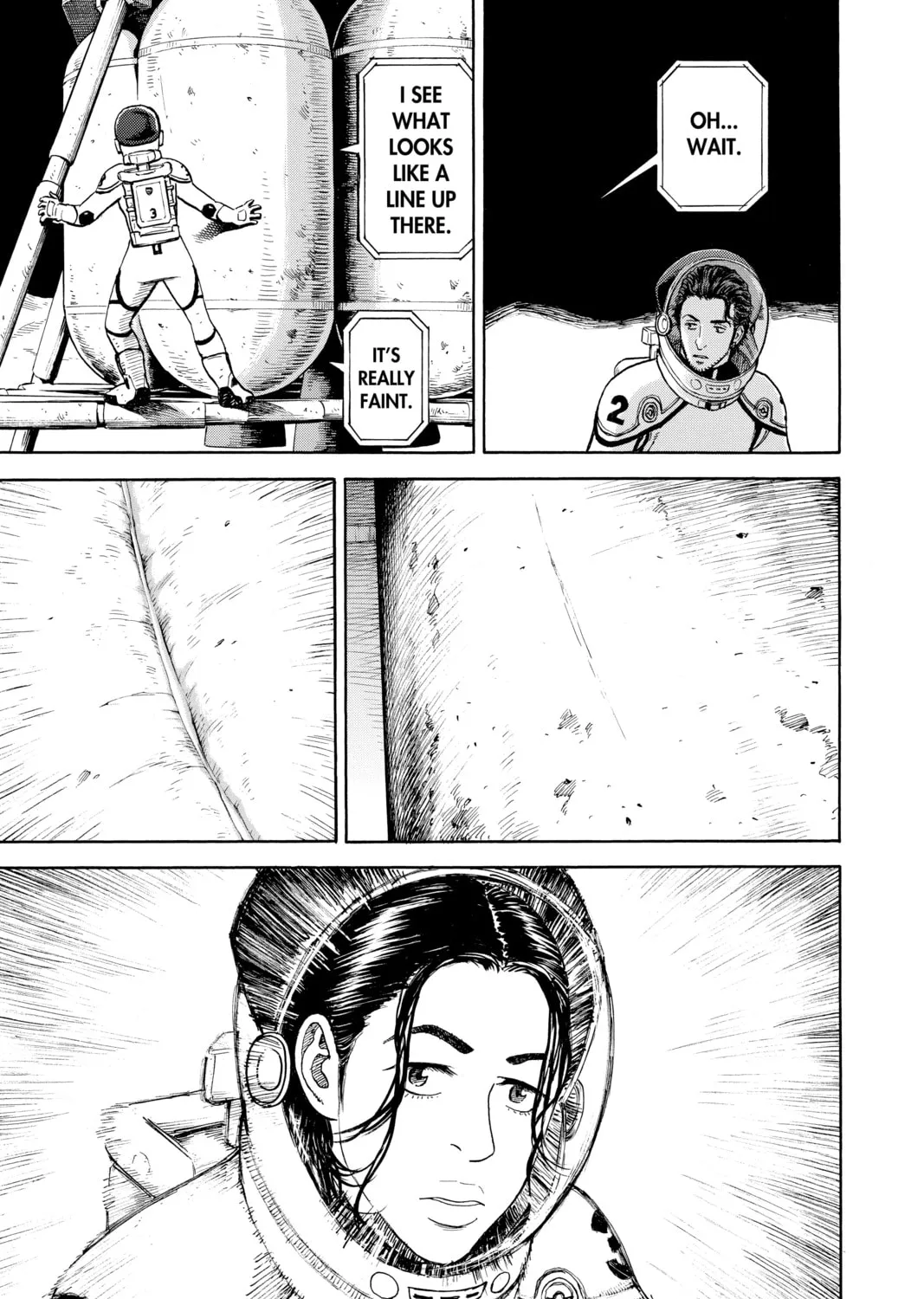 Read Space Brothers chapter 308 image 36 on Lezhin